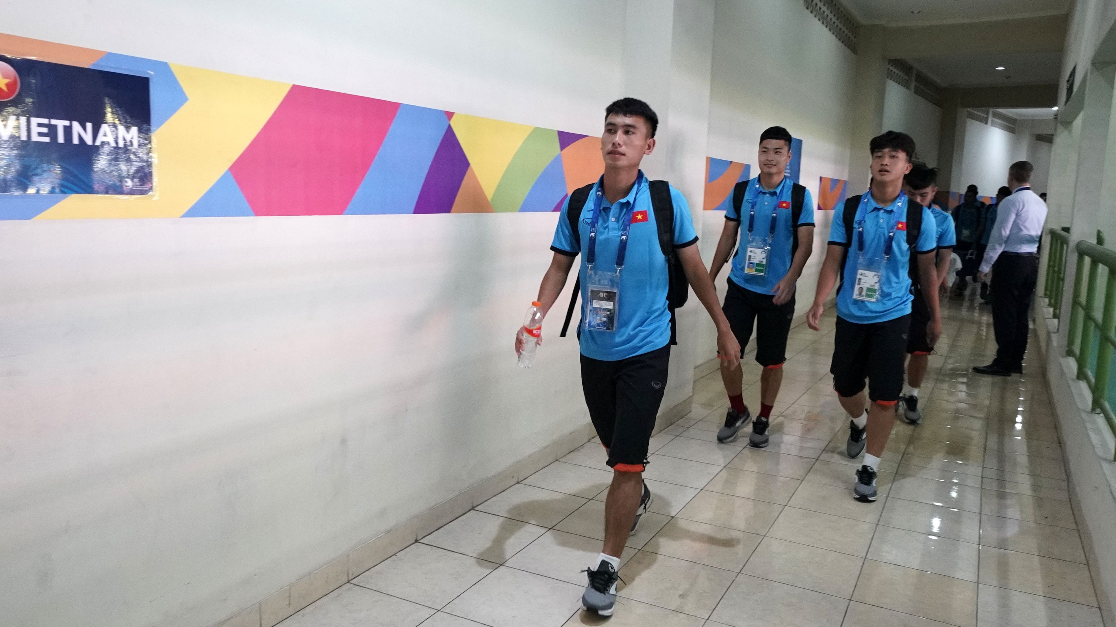 U19 Vietnam vs U19 Jordan 19/10