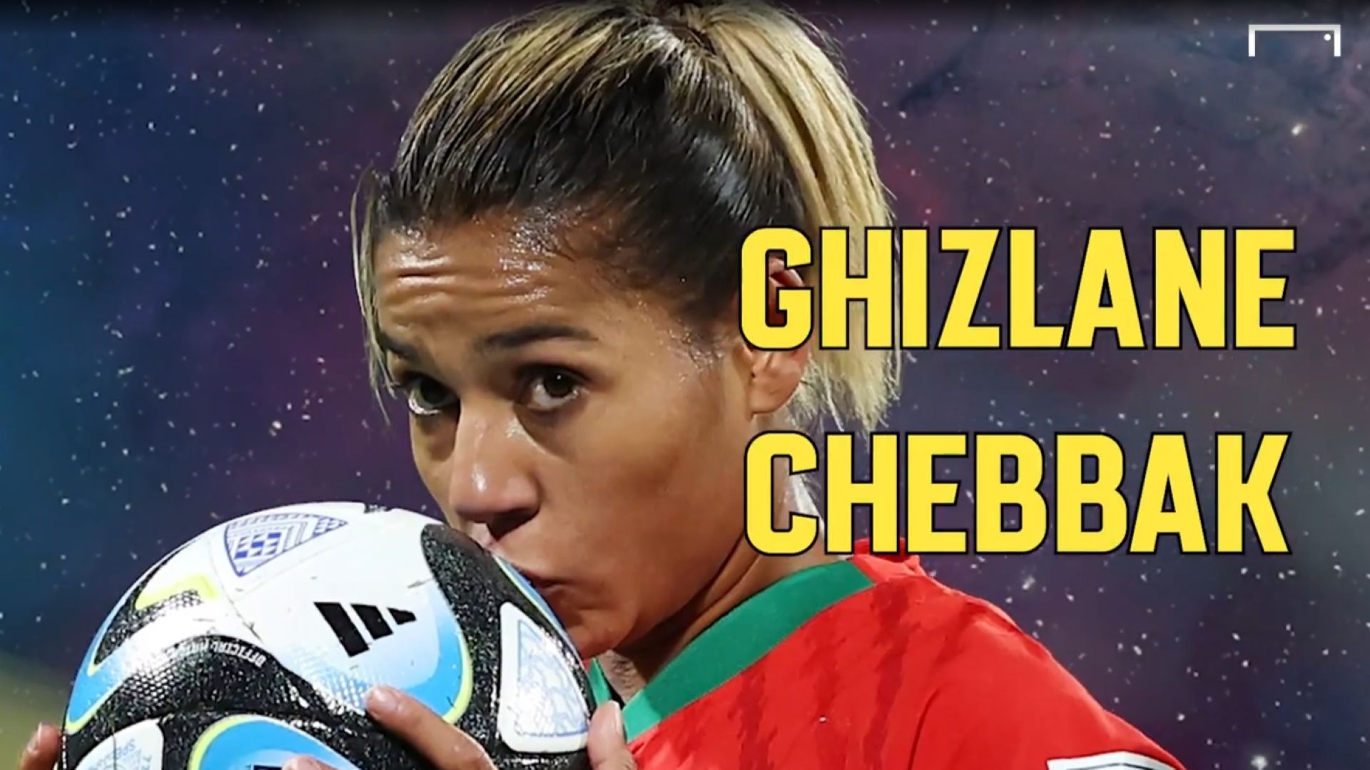 Ghizlane Chebbak Morocco