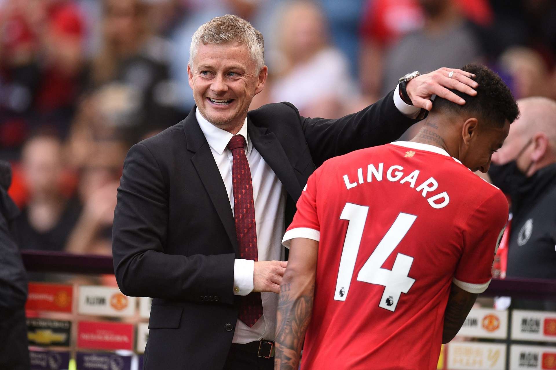 Solskjær and Lingard