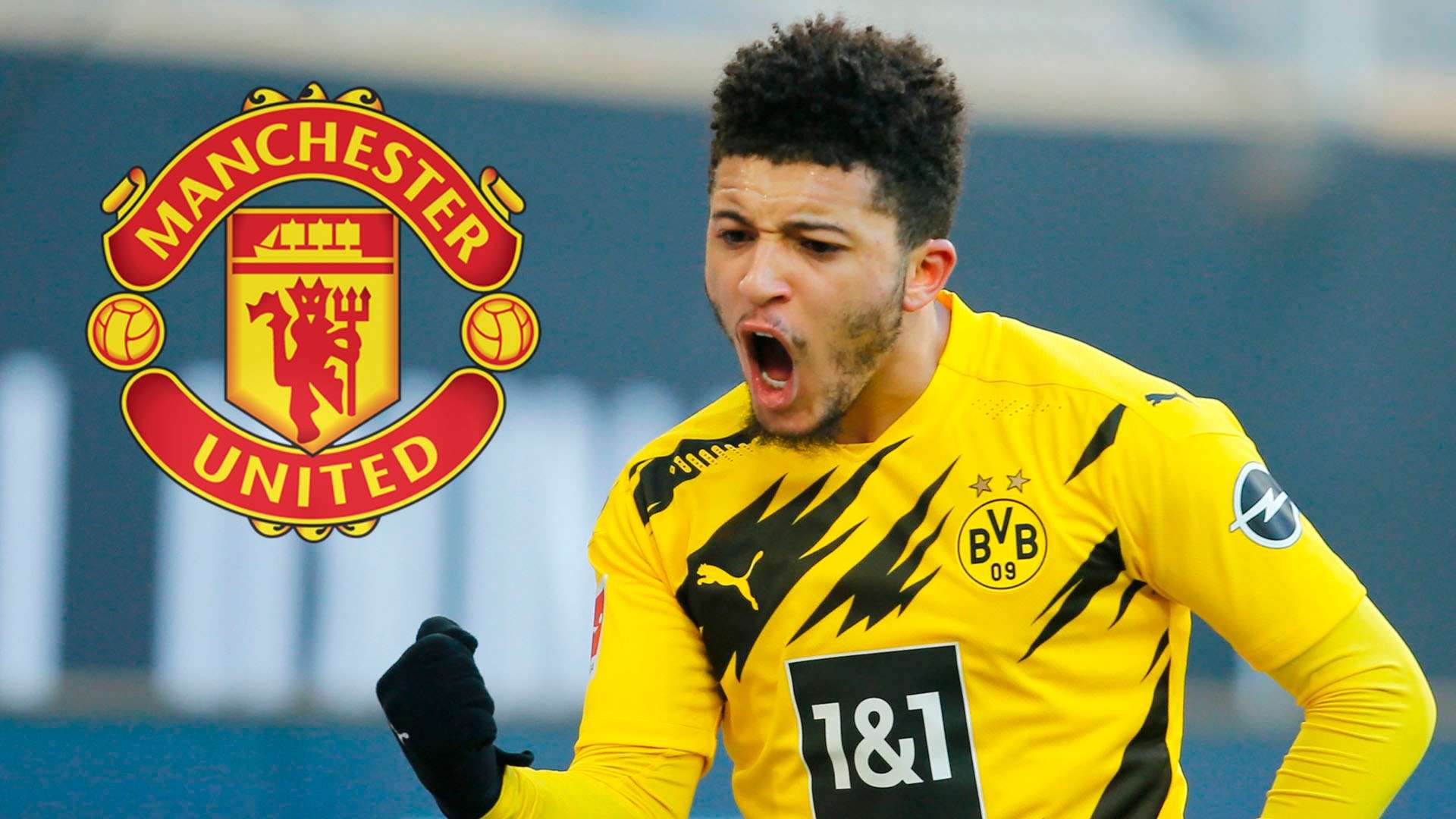 Jadon Sancho Dortmund Man Utd