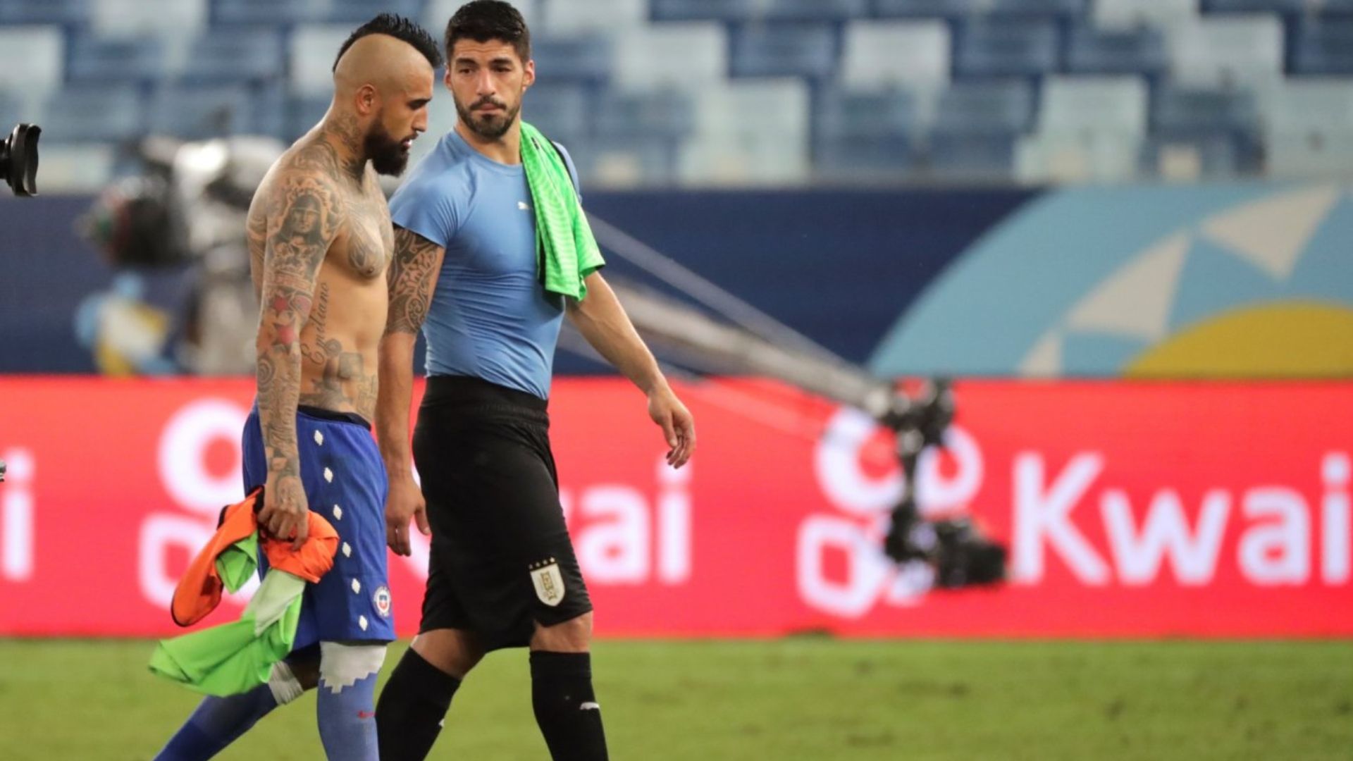 Arturo Vidal-Luis Suárez