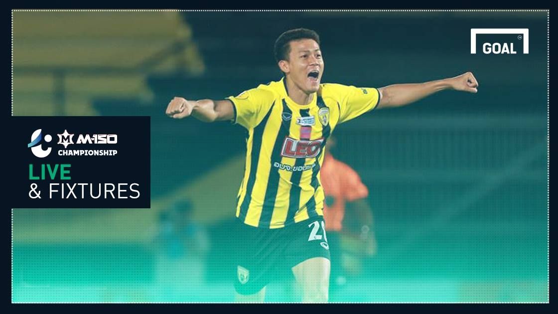 โปรแกรม M-150 แชมเปี้ยนชิพ นัดที่ 12