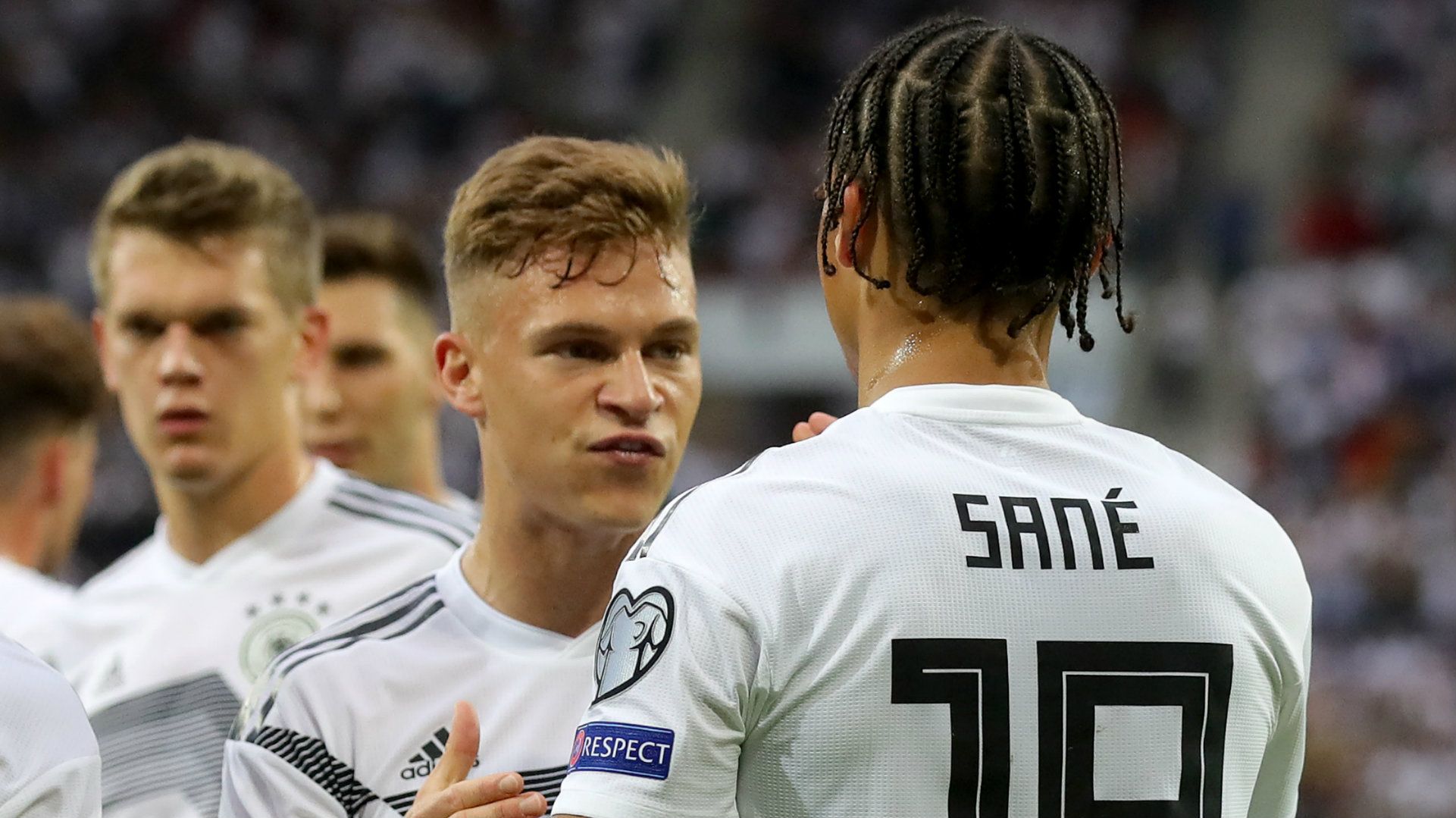 Joshua Kimmich Leroy Sane Germany 2018-19