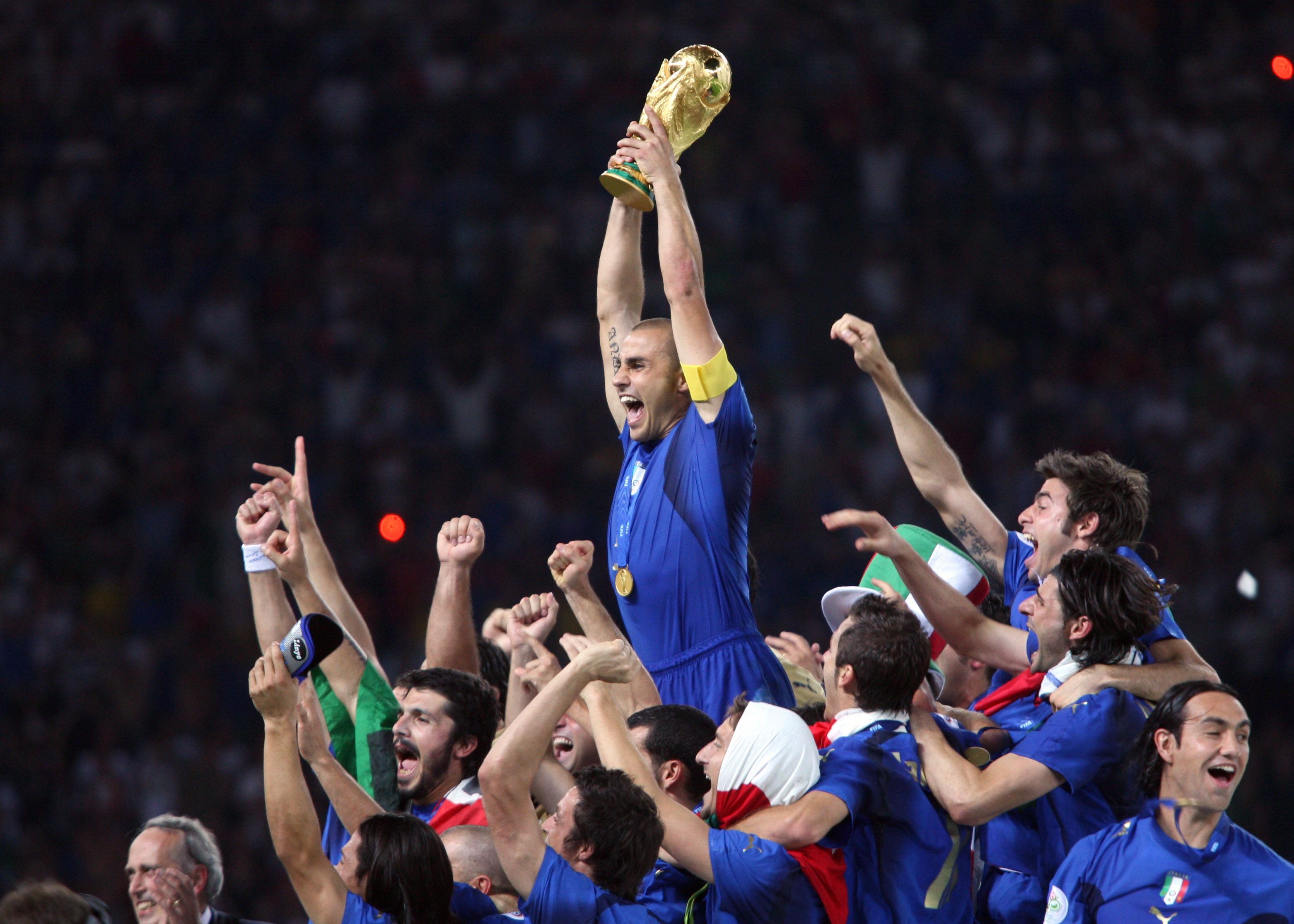 Italie vainqueur Coupe du monde 2006