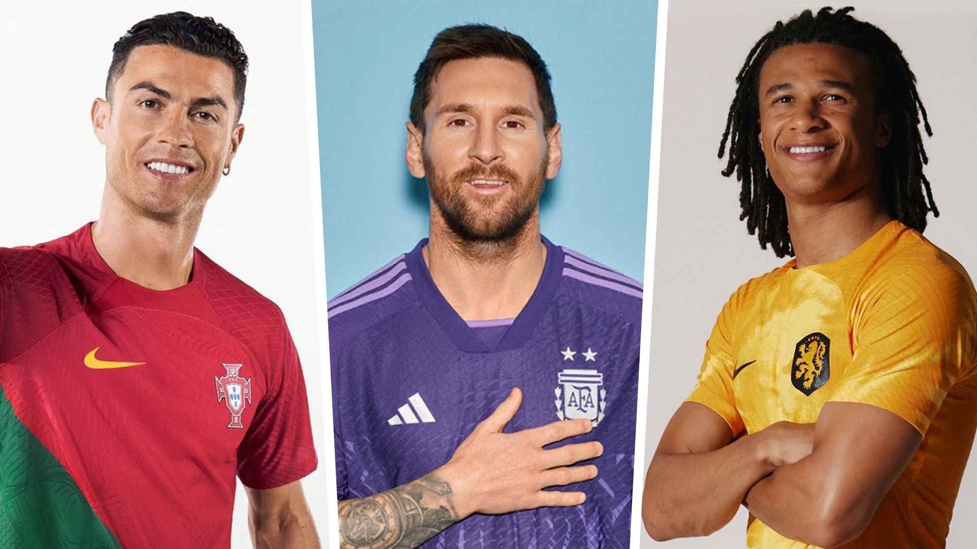 World Cup 2022 kits