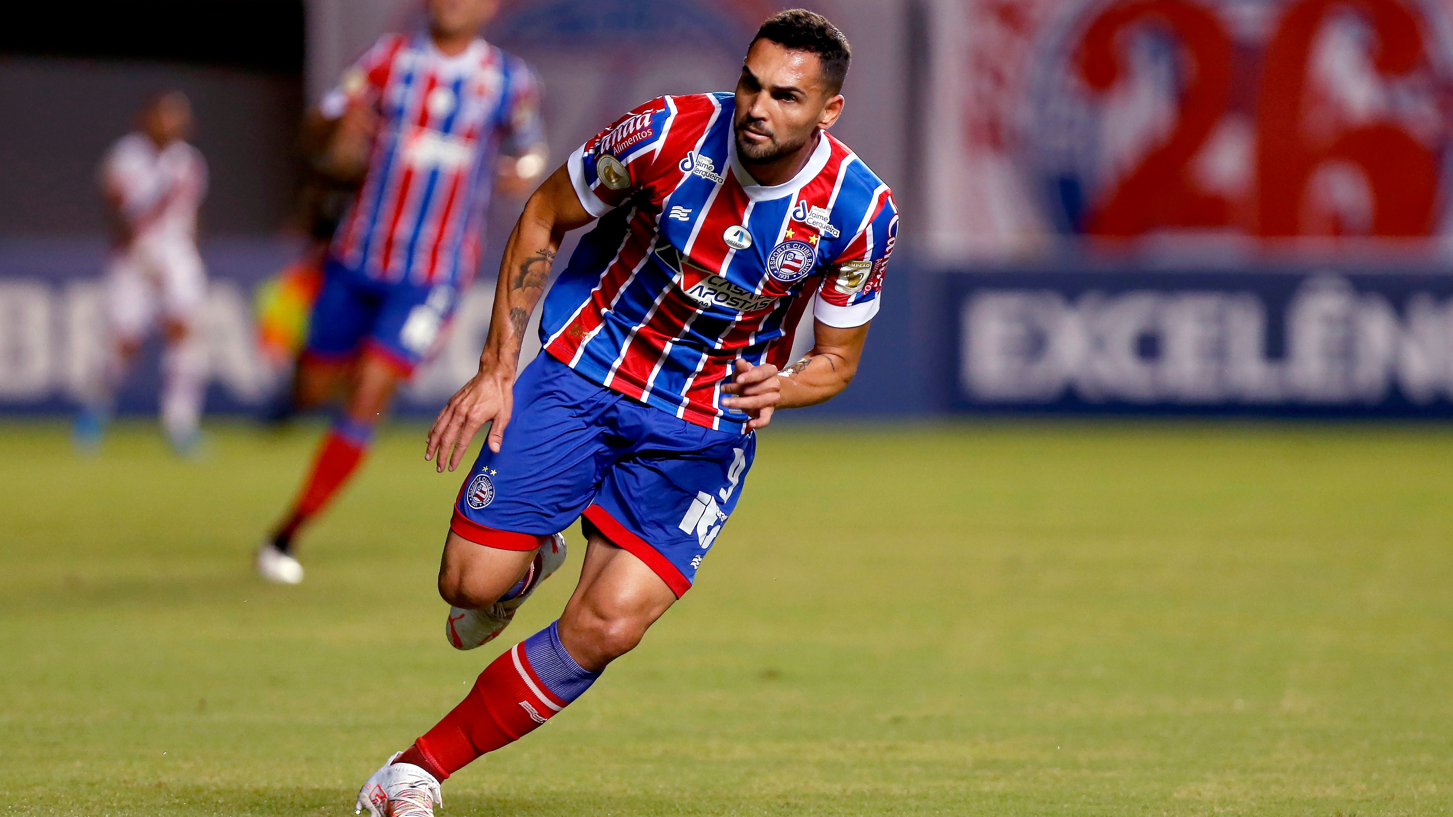 Gilberto, atacante do Bahia