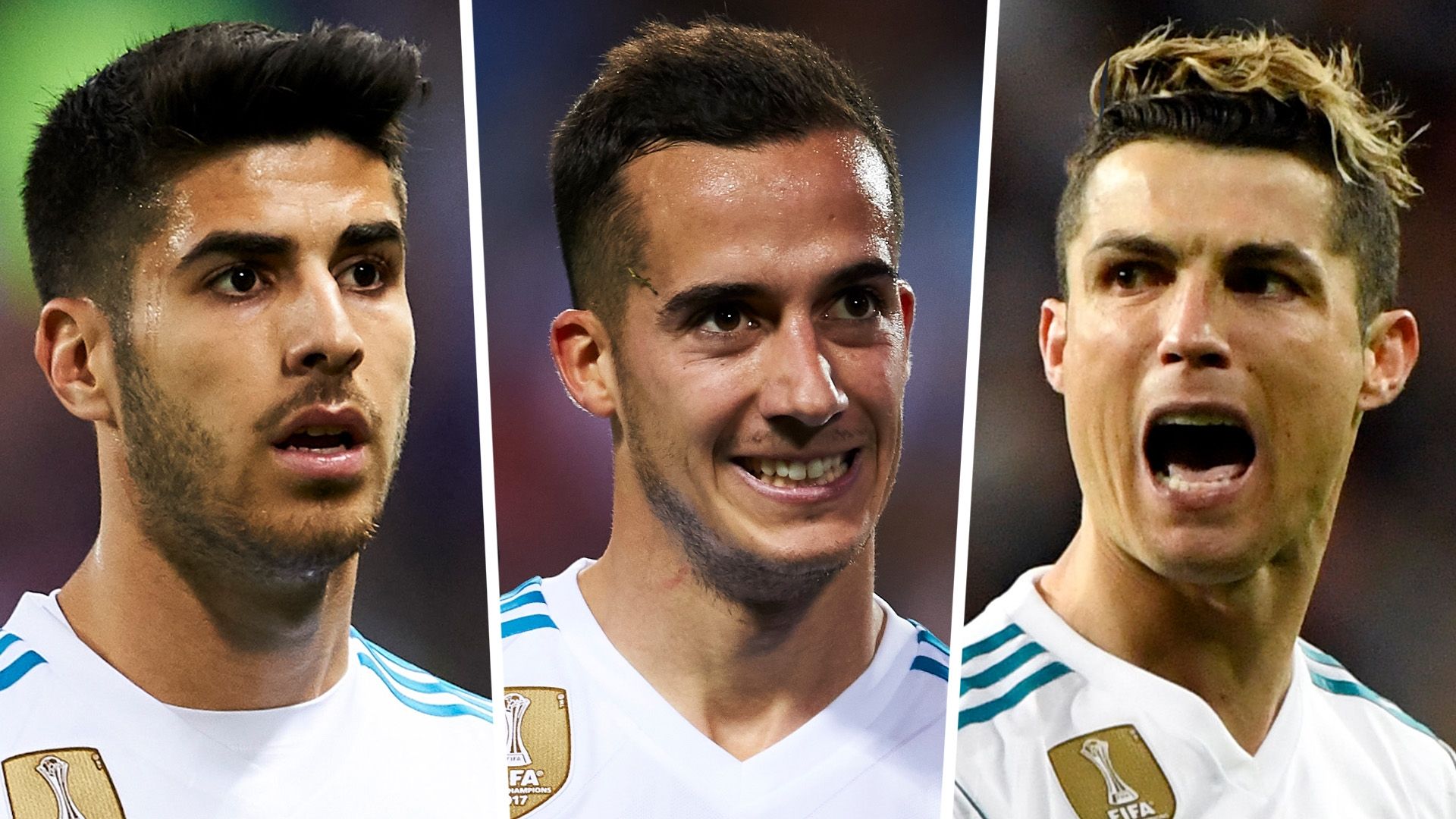 Asensio Lucas Ronaldo Real Madrid