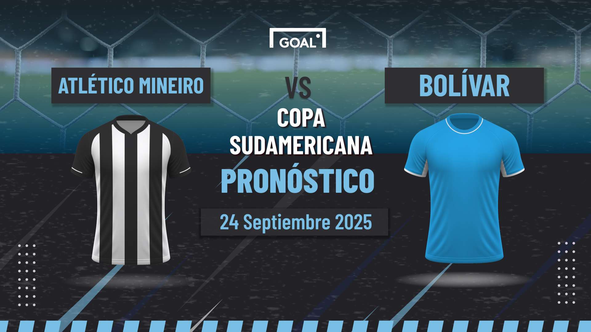 Atlético Mineiro vs Bolívar Pronóstico y Apuestas Copa Sudamericana | 24/09/25
