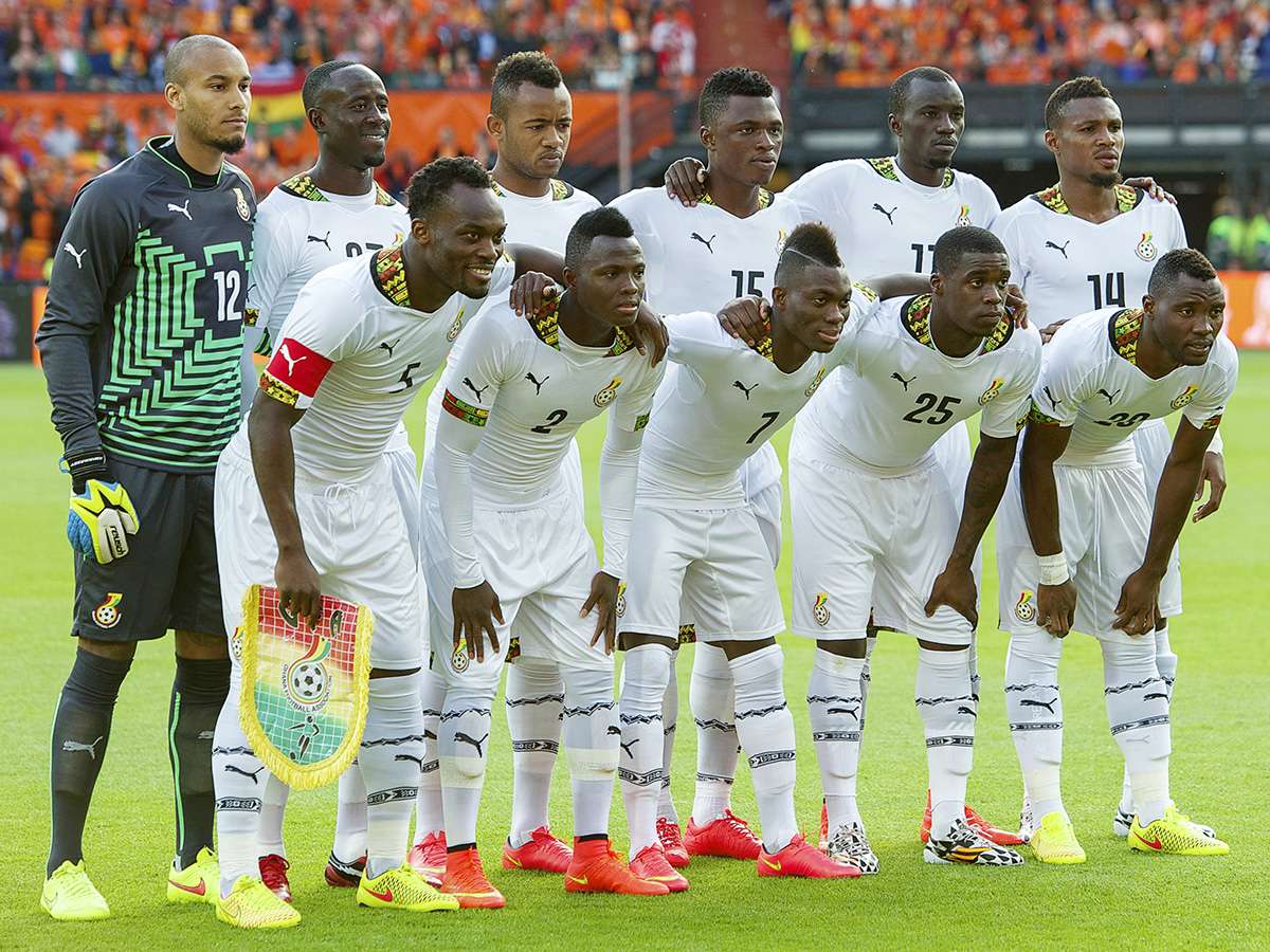 Ghana national team 05312014