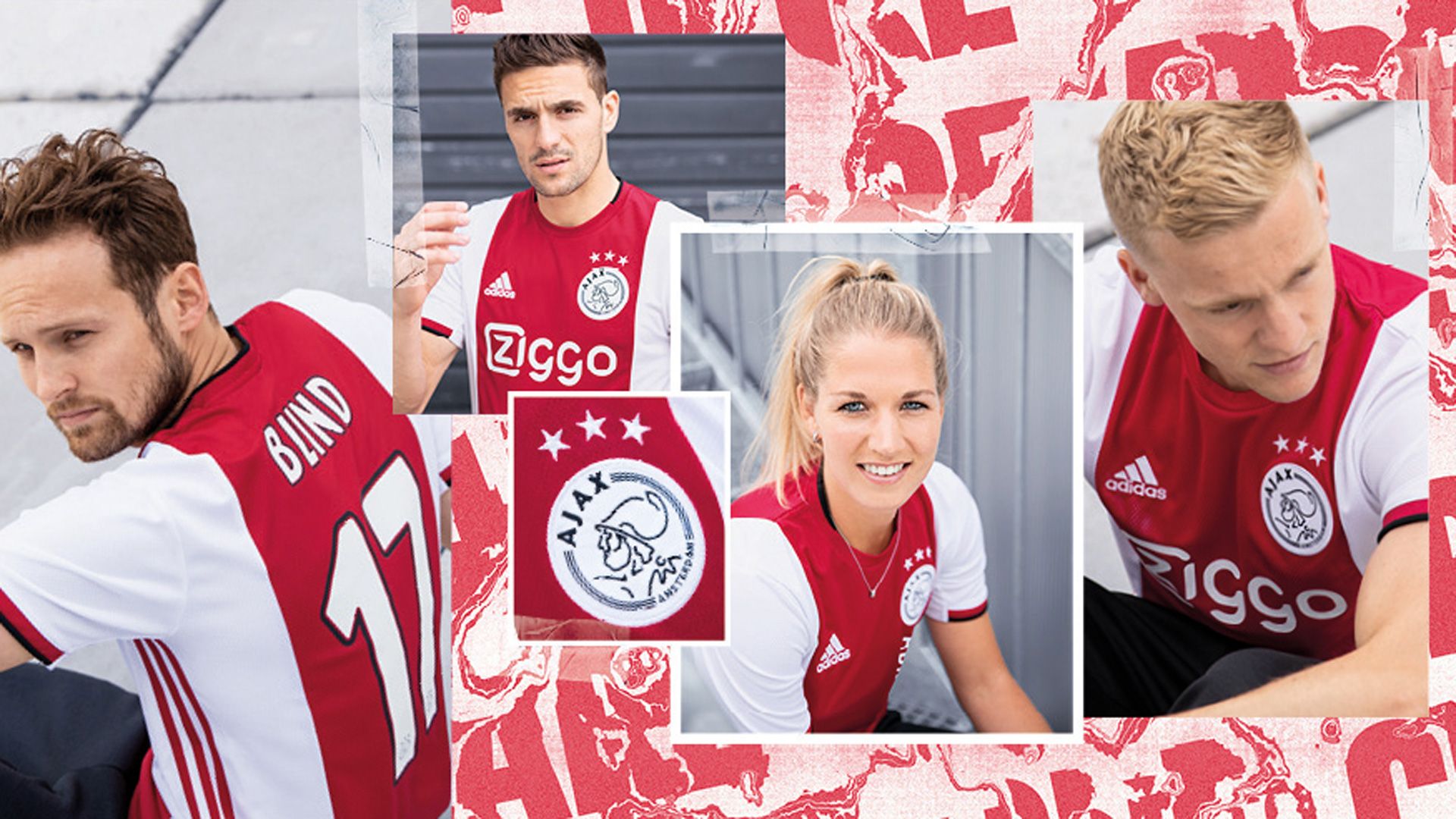 Trikot Ajax 2019/20