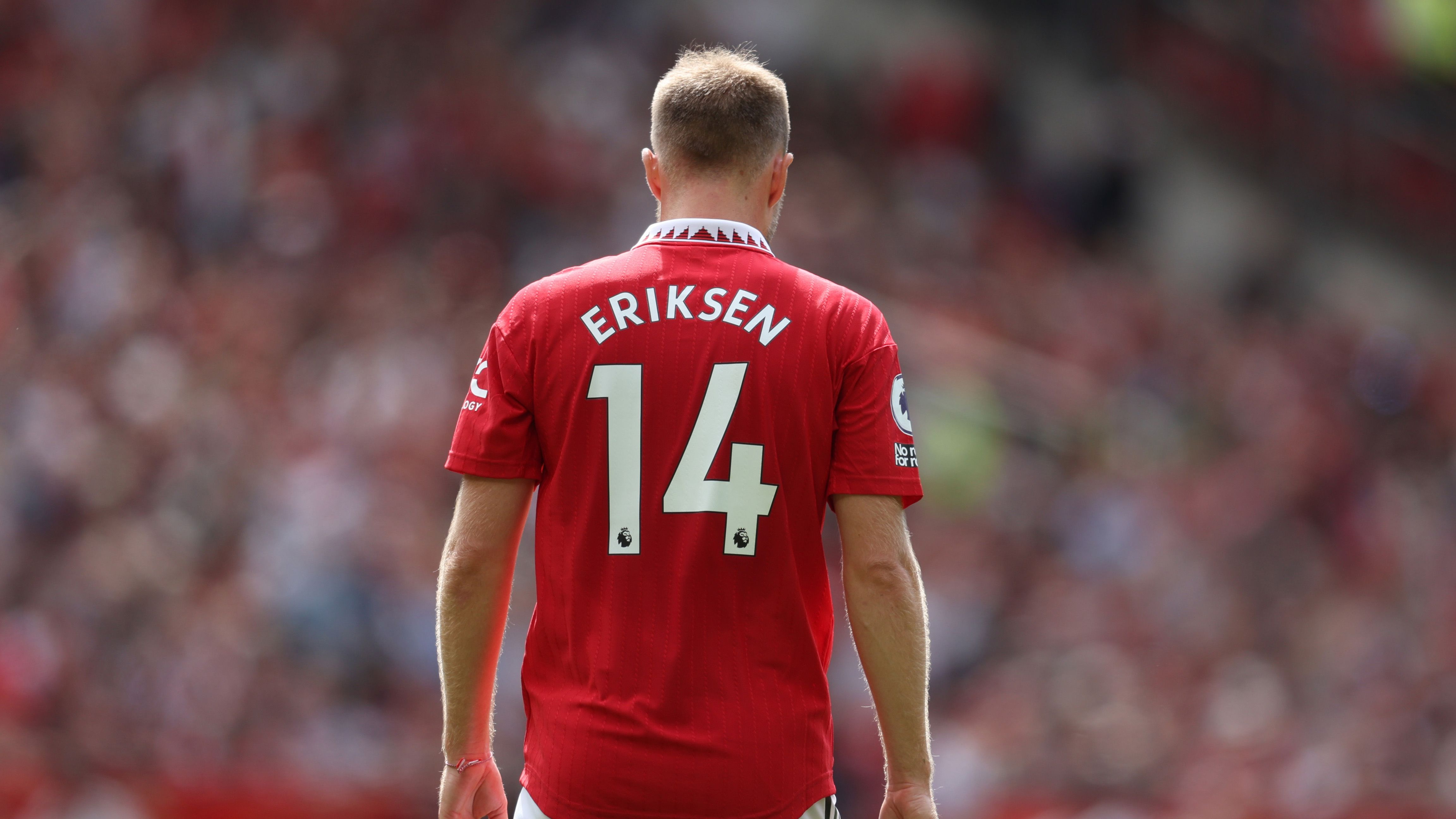 Christian Eriksen Manchester United 2022-23