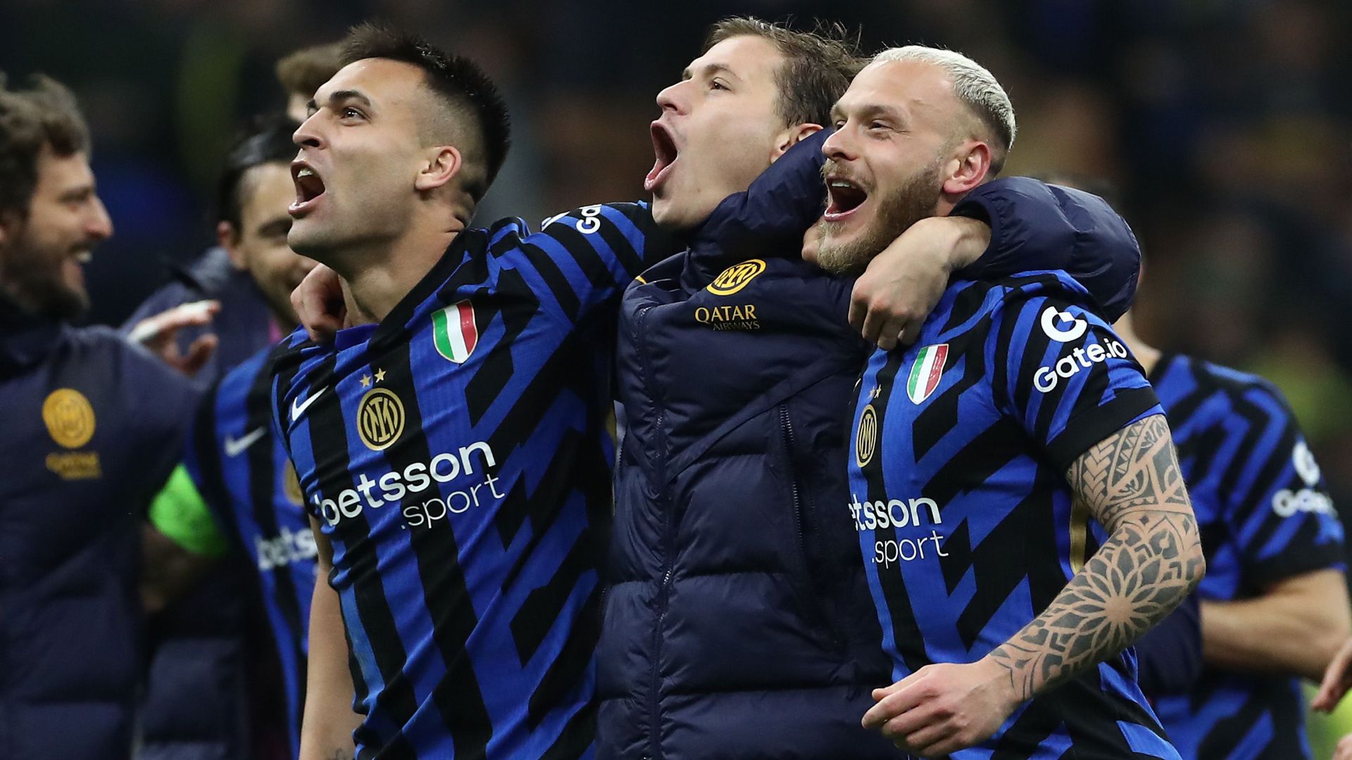 Inter Lautaro Barella Dimarco