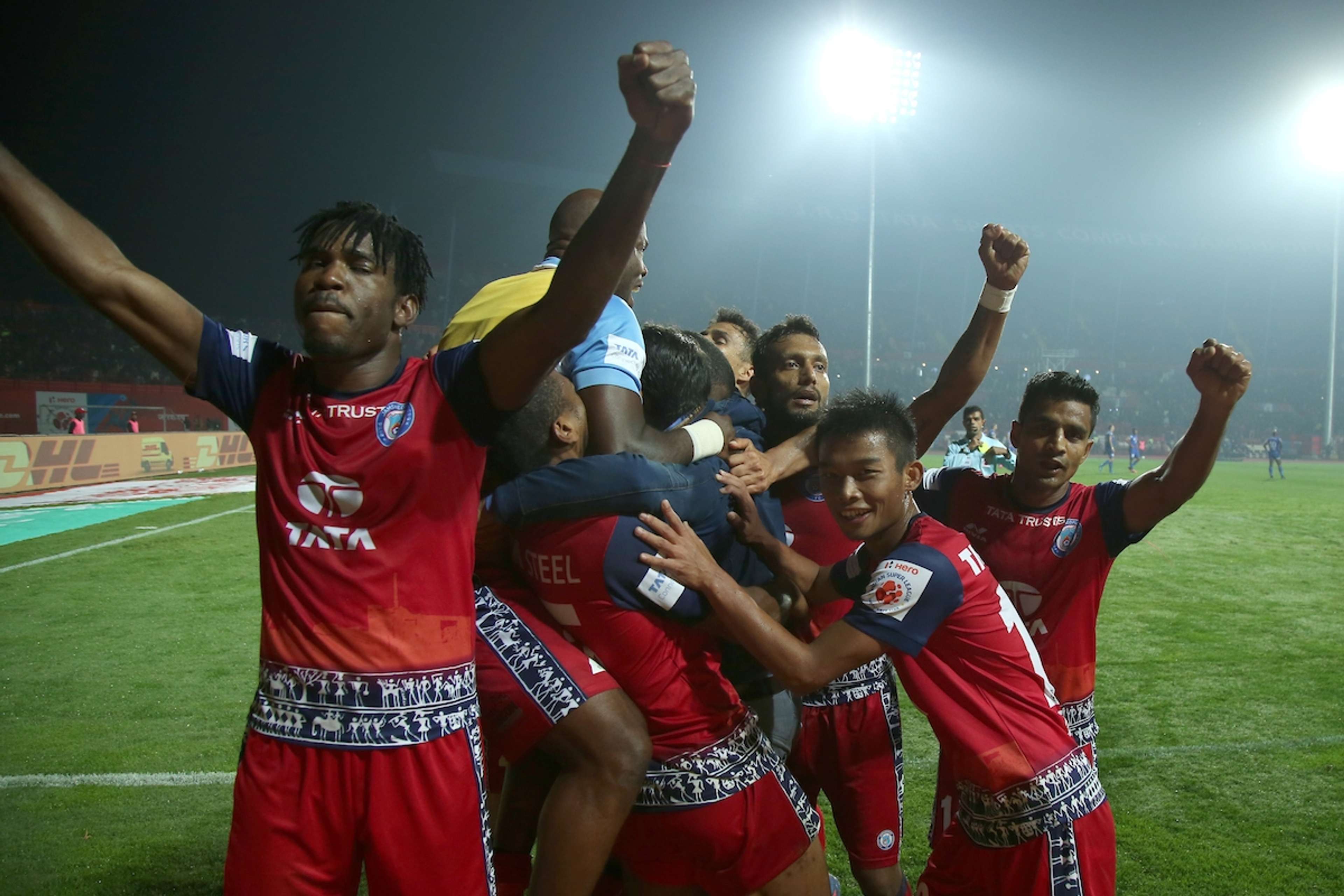 Jamshedpur FC Mumbai City Kervens Belfort