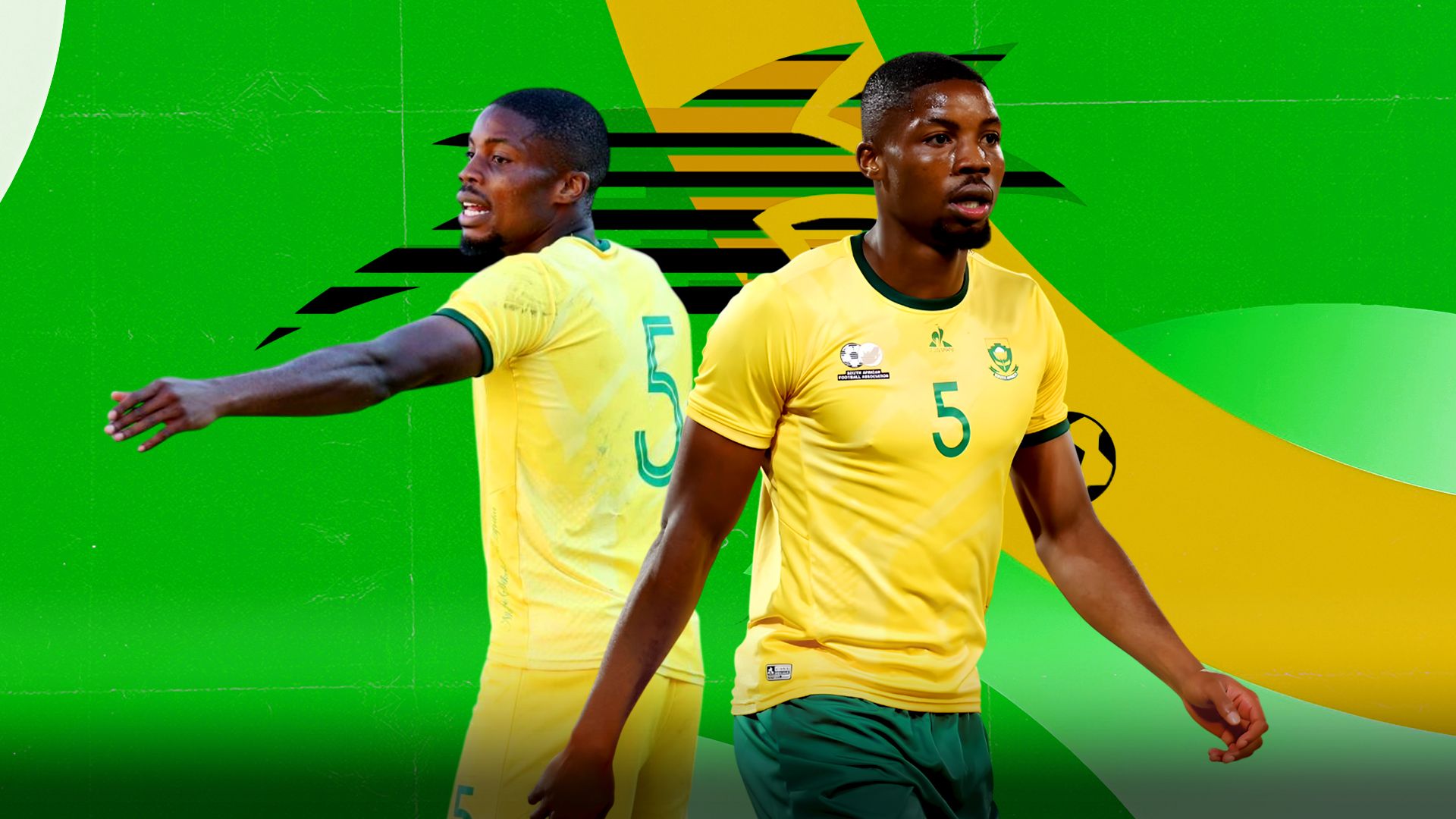 Ime Okon of South Africa 16-9