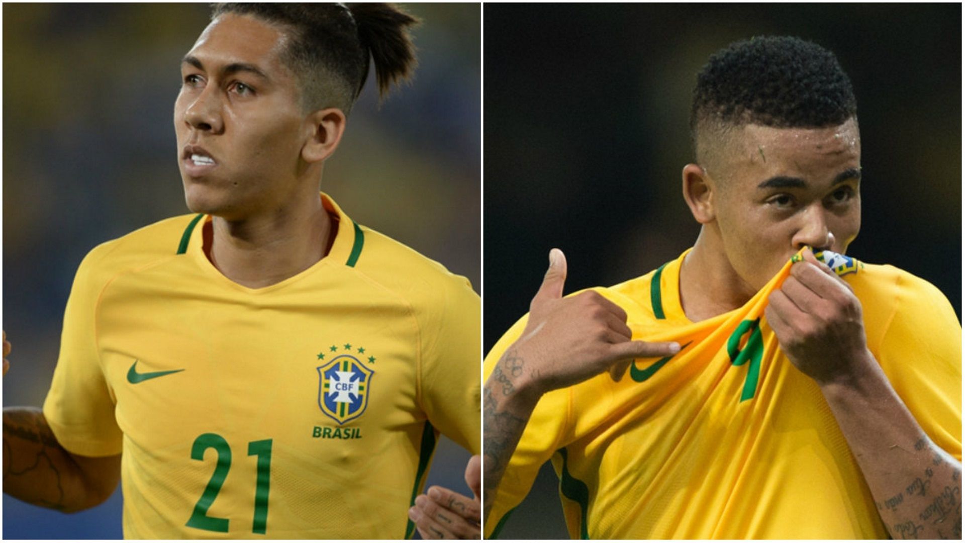 GFX Firmino Gabriel jesus