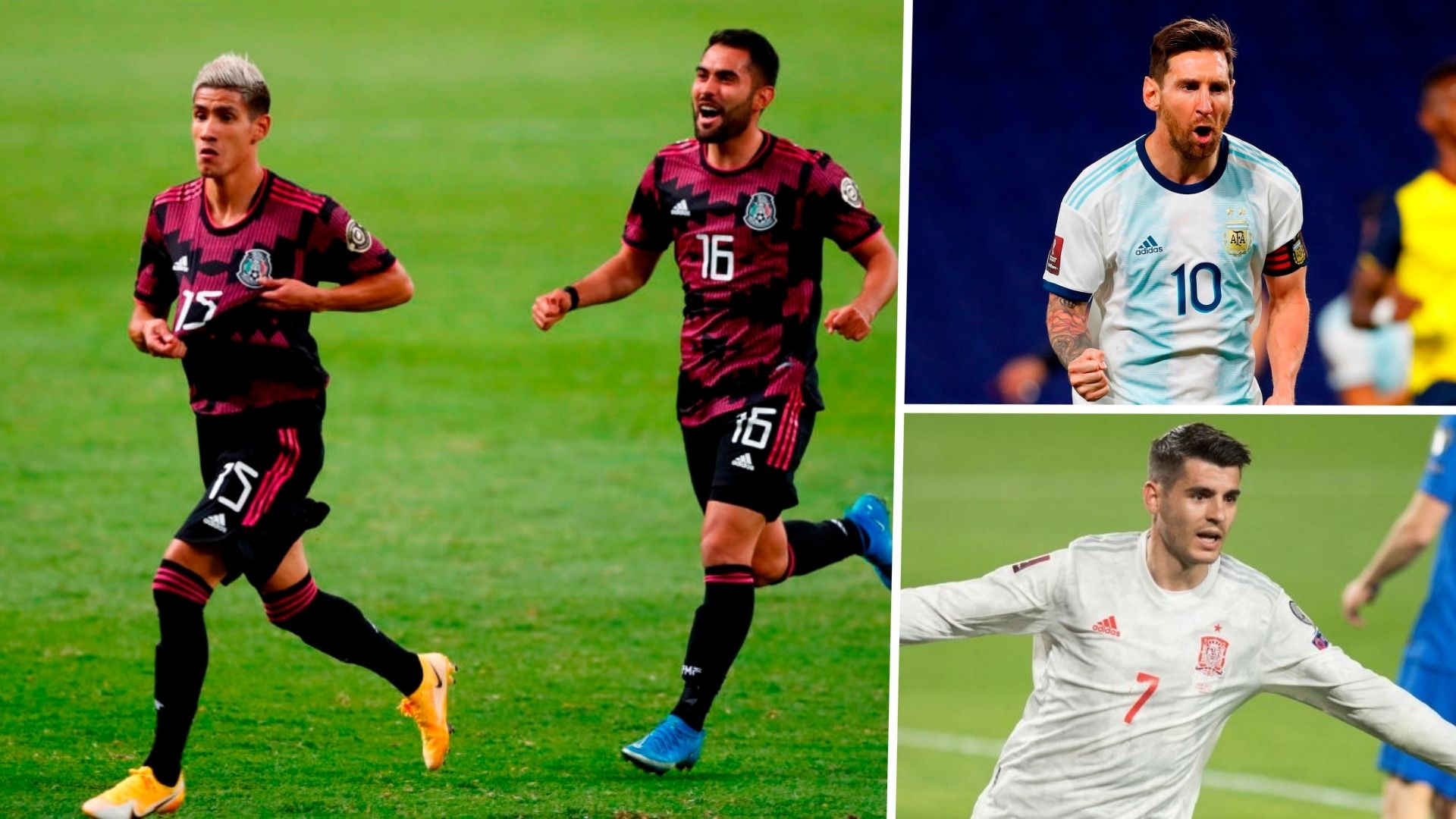 selecciones que van al Mundial 2022 por zona