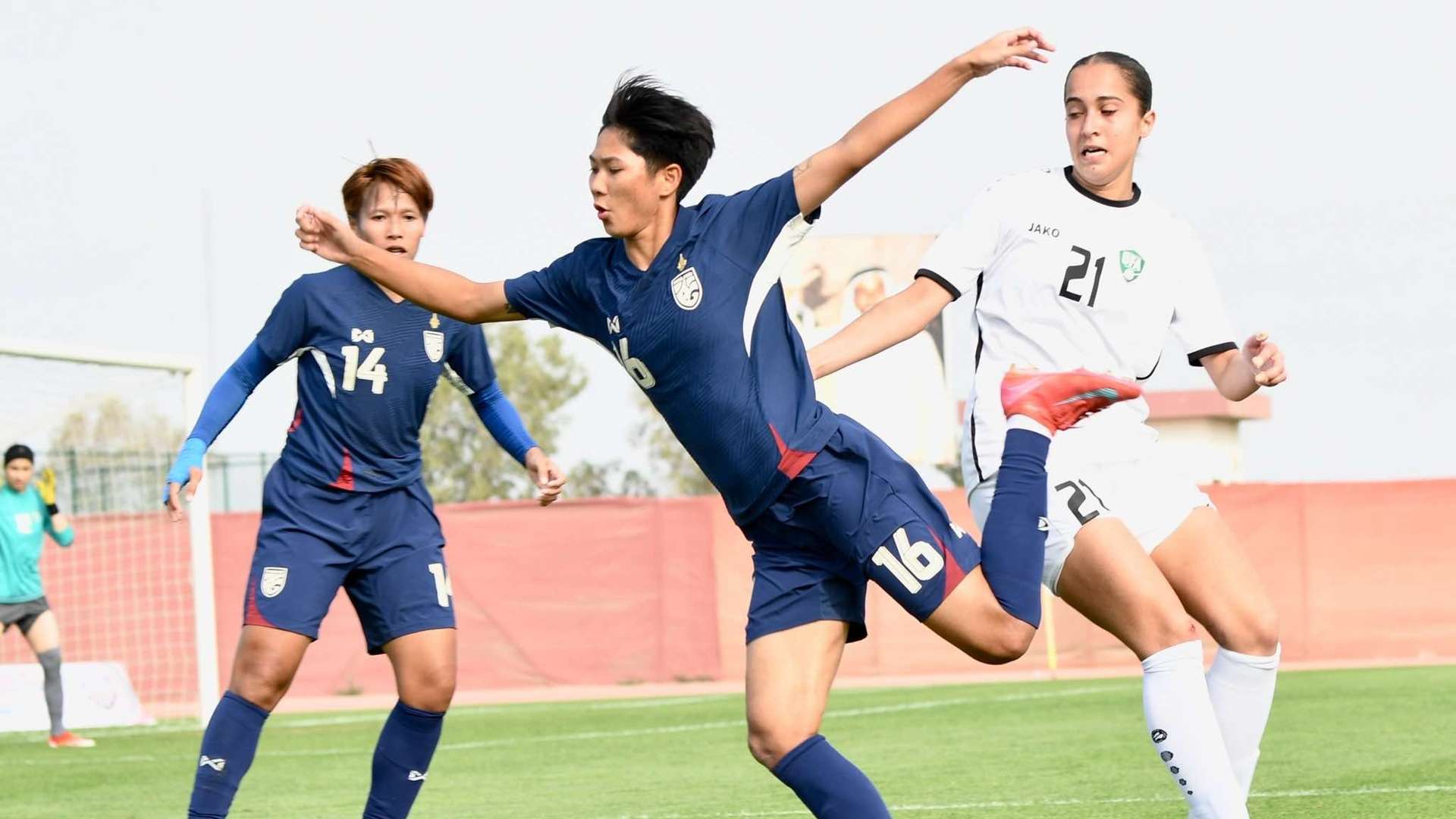 ฟุตบอลหญิงทีมชาติไทย 2025