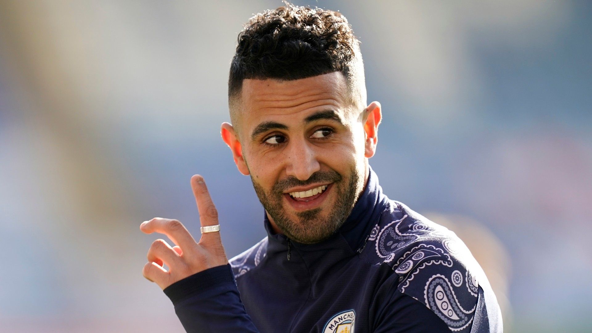 Riyad Mahrez Leicester vs Man City Premier League 2020-21