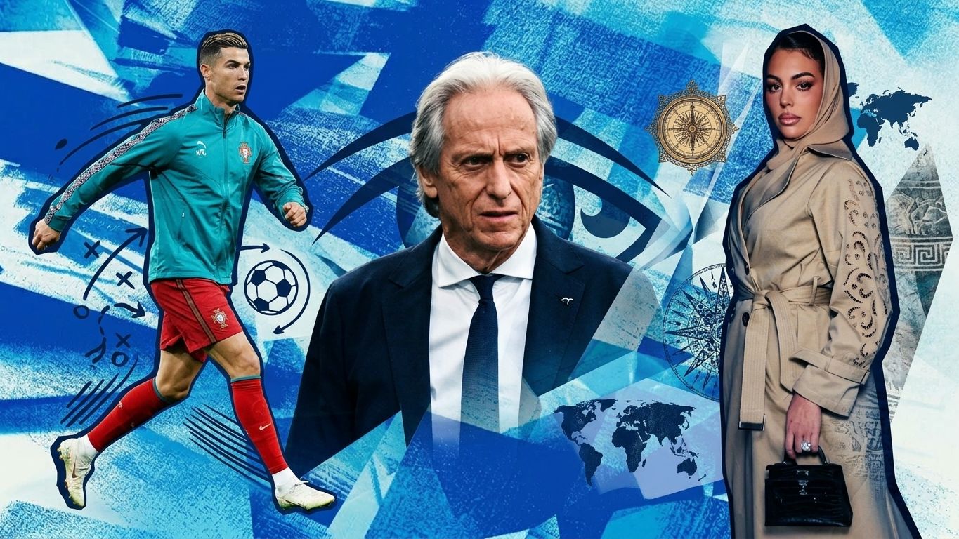 Jorge Jesus Cristiano Ronaldo Georgina GFX GOAL ONLY
