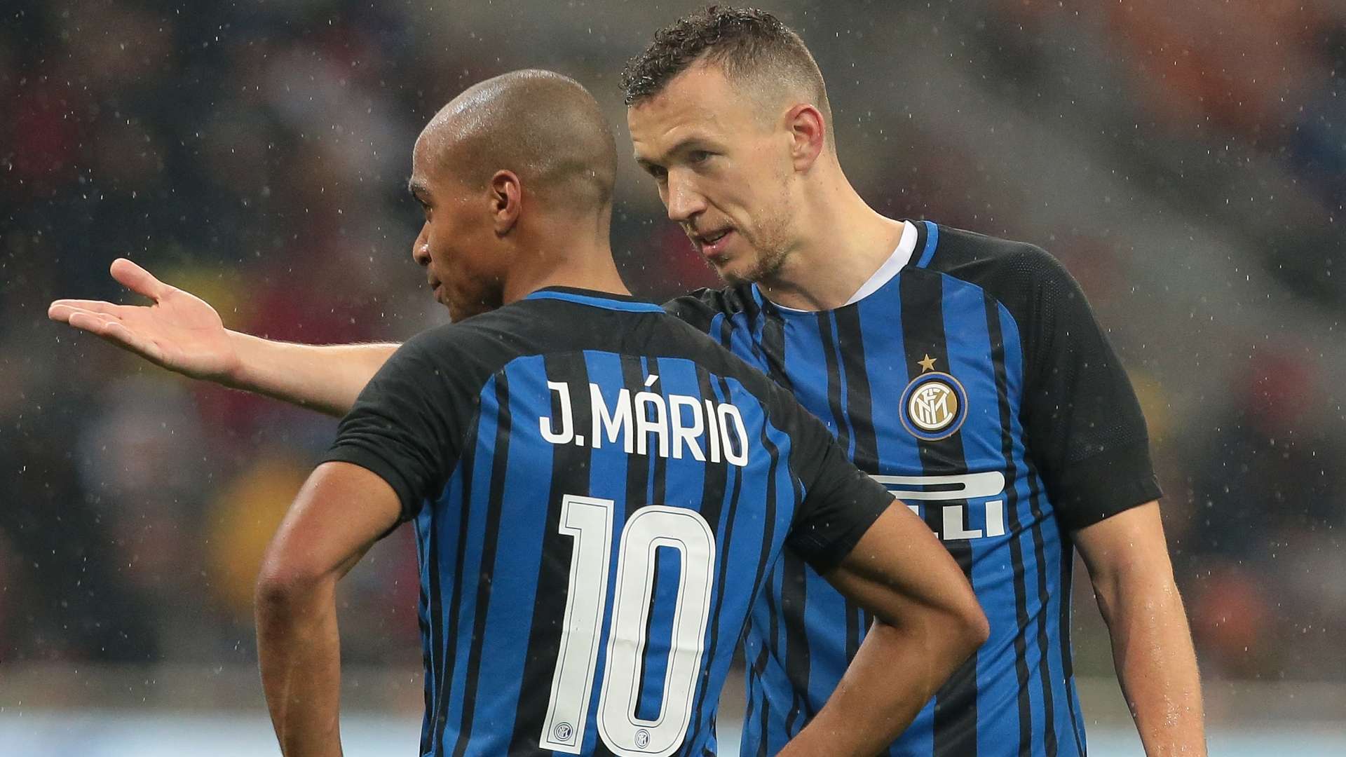 Joao Mario Ivan Perisic Inter