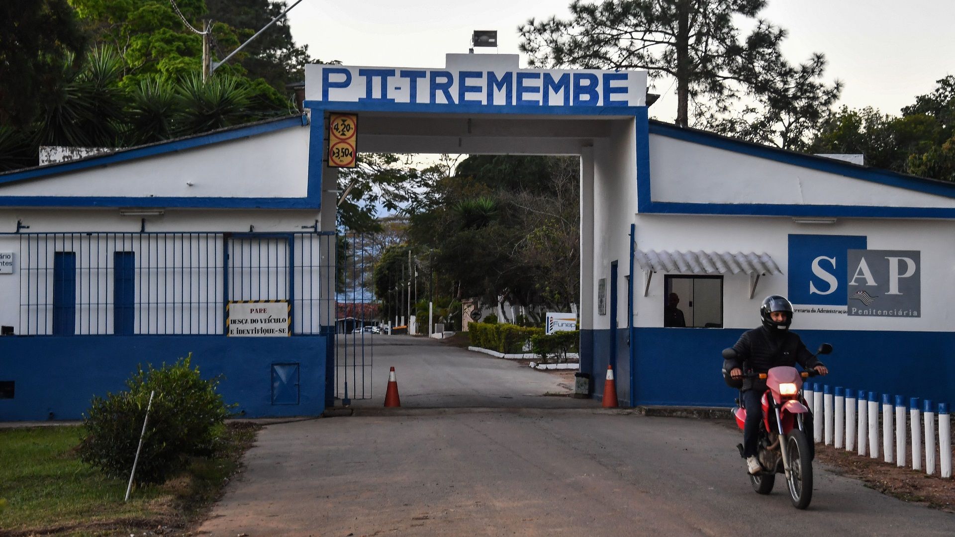 Prisão em Tremembé, Robinho 2024