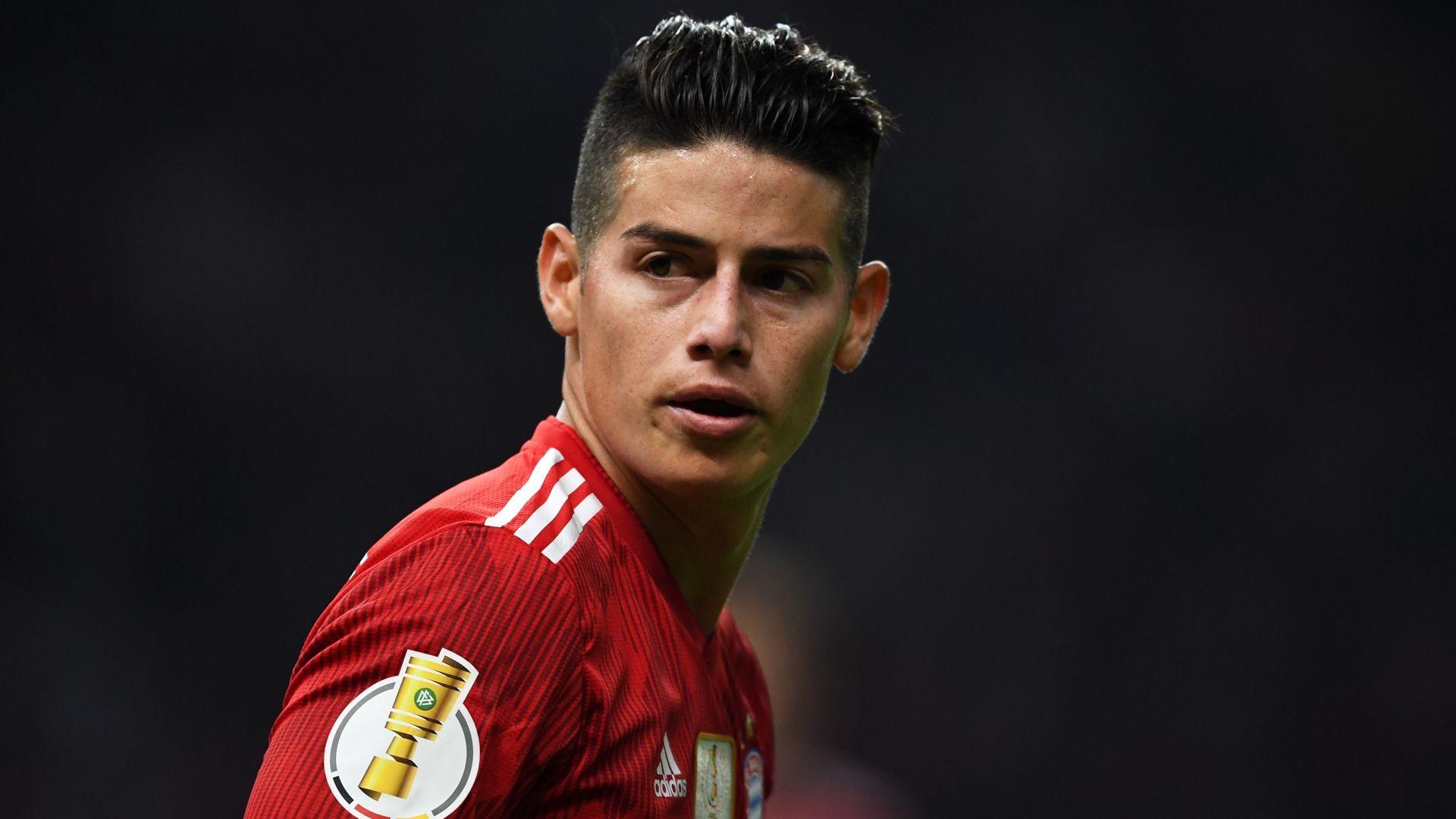 James Rodriguez Bayern München 18052018