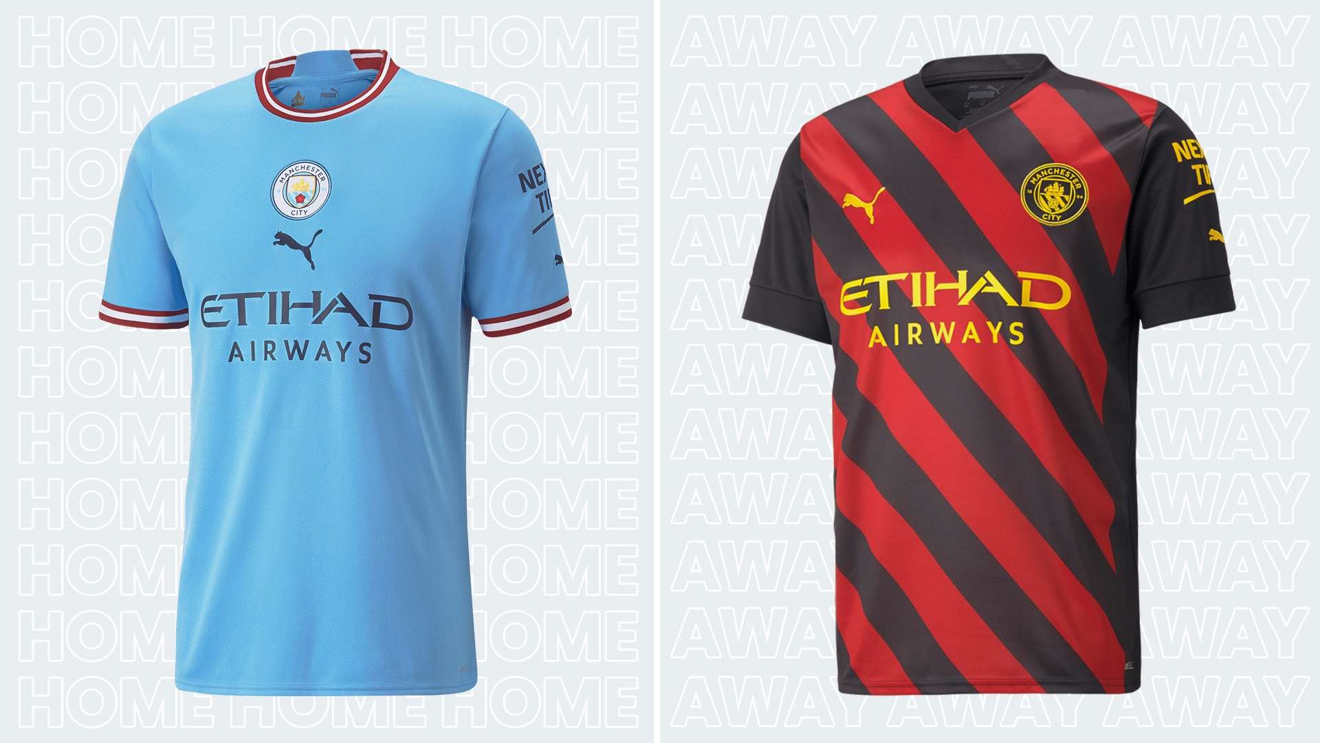 Manchester City 2022-23 kits