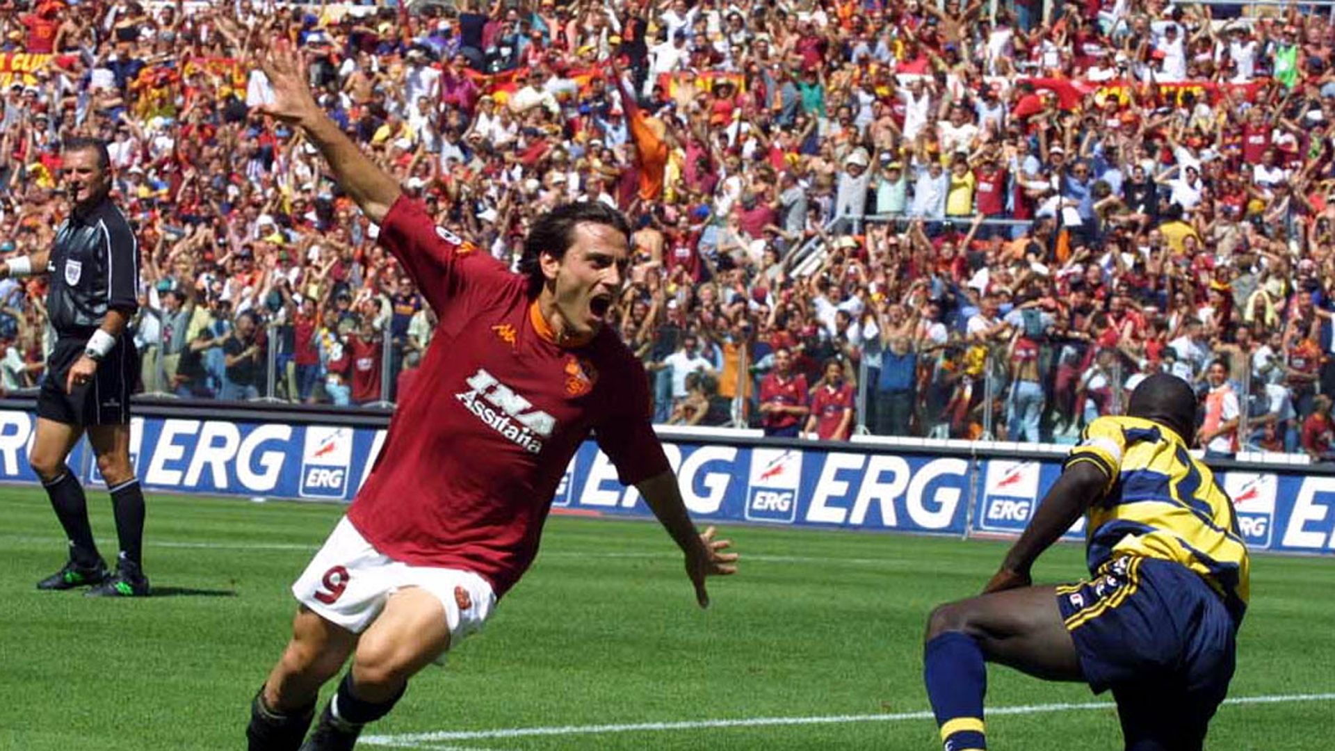 Vincenzo Montella Roma Parma 091701