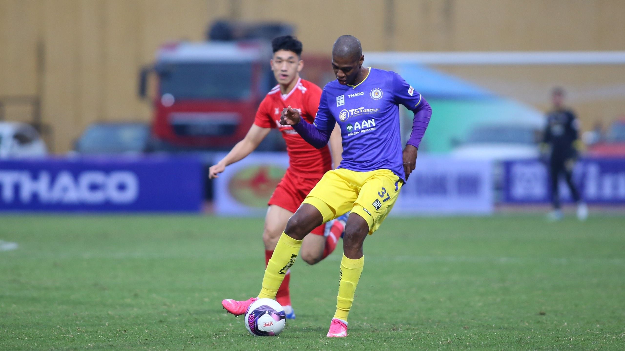Bruno Cunha Cantanhede Nguyen Trong Dai Ha Noi vs Viettel Vietnam Super Cup 2020 09012021