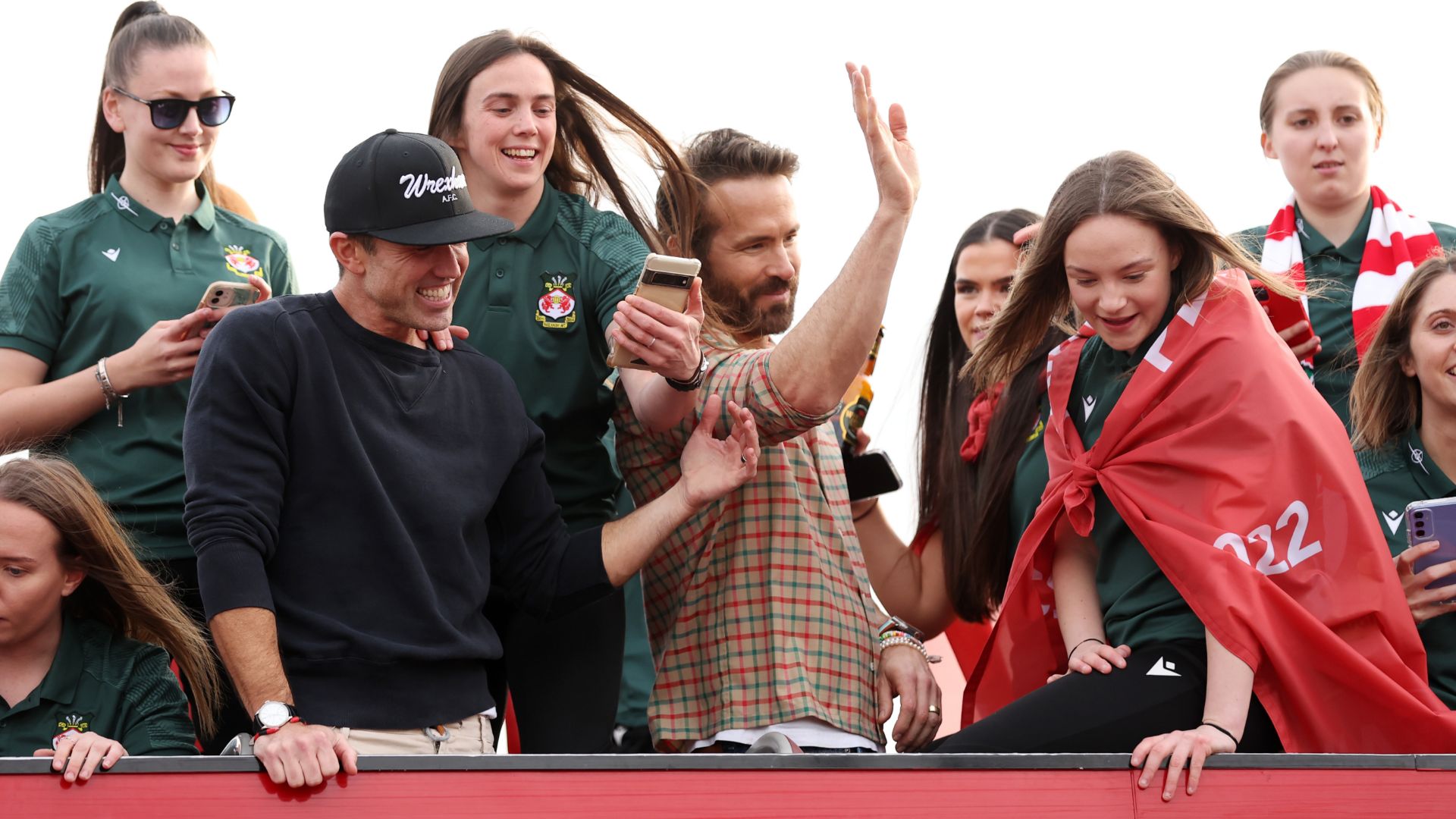 Hannah Keryakoplis Wrexham 