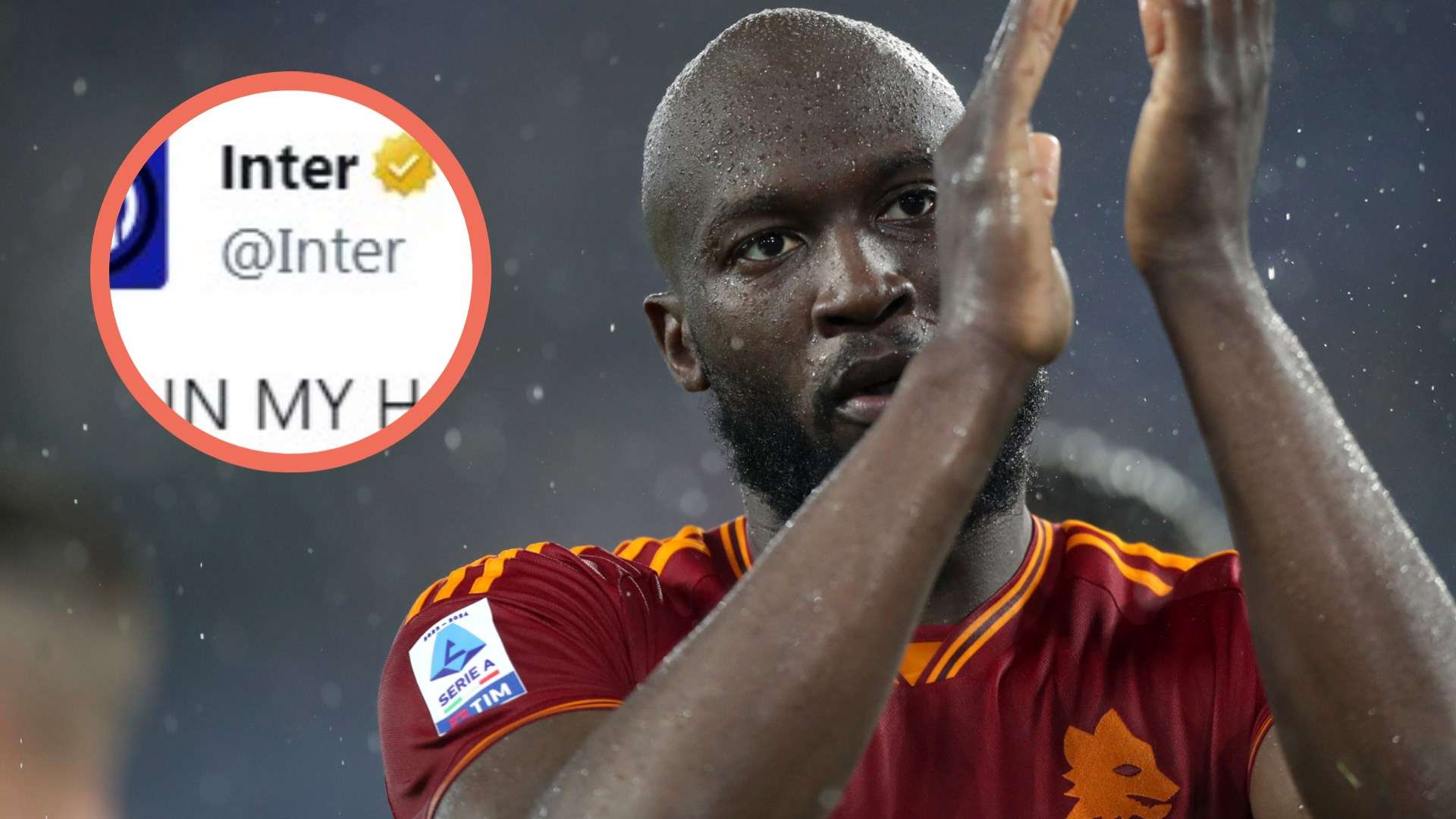 Inter tweet Sommer Lukaku