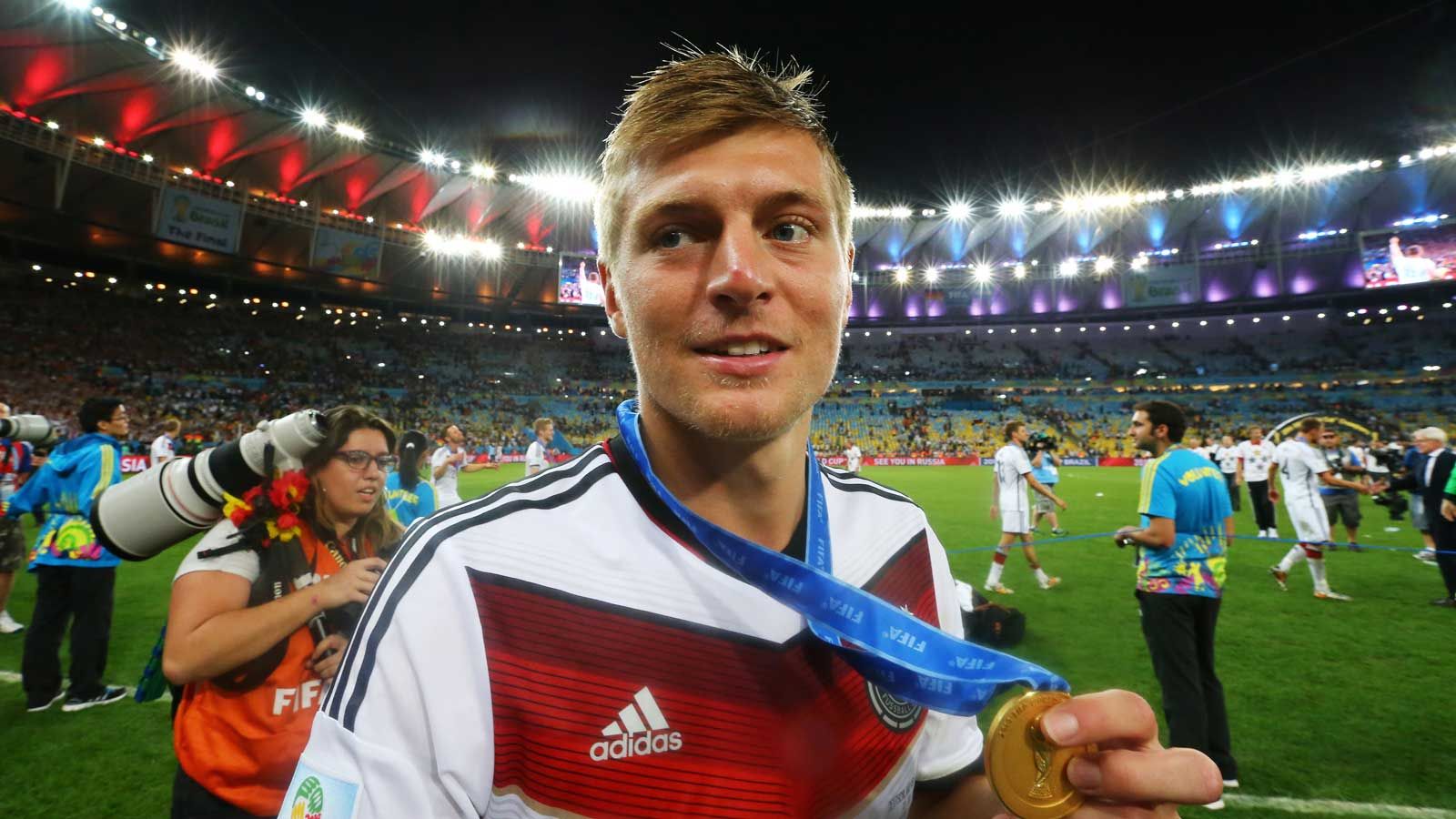 Toni Kroos 2014
