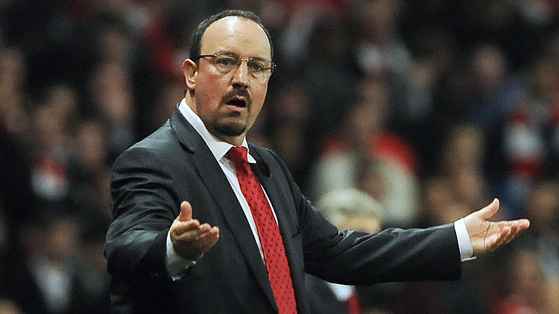 Rafael Benitez Liverpool Premier League