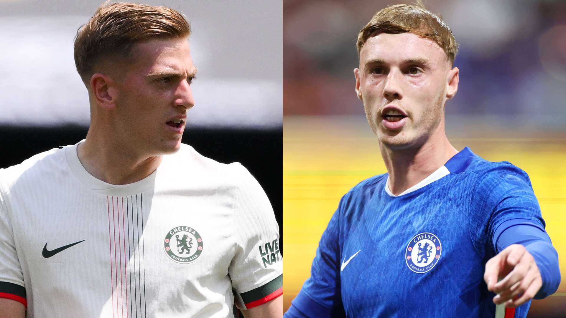 Liam Delap Cole Palmer Chelsea 2025