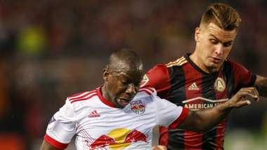Bradley Wright Phillips Leandro Gonzalez Pirez MLS Atlanta 03262017