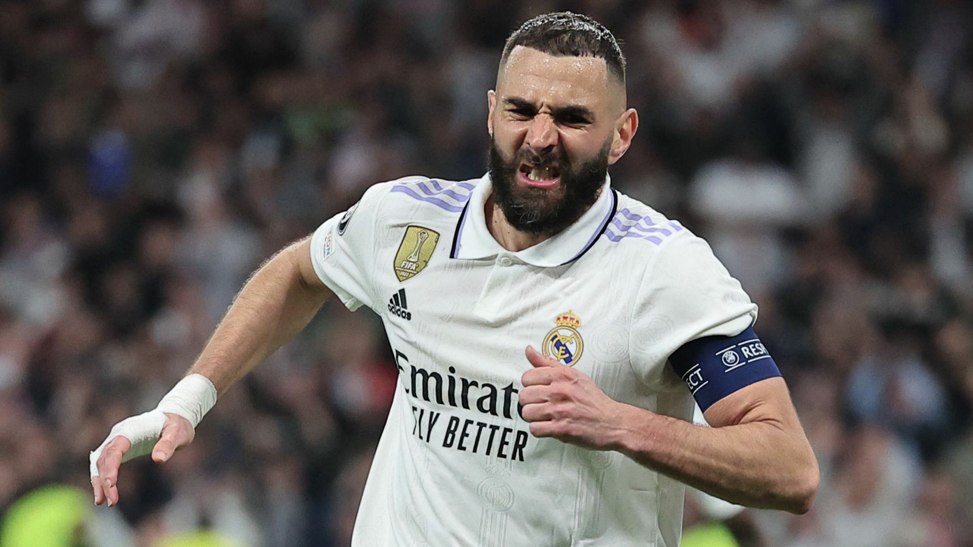 Karim Benzema Real Madrid 2022-23