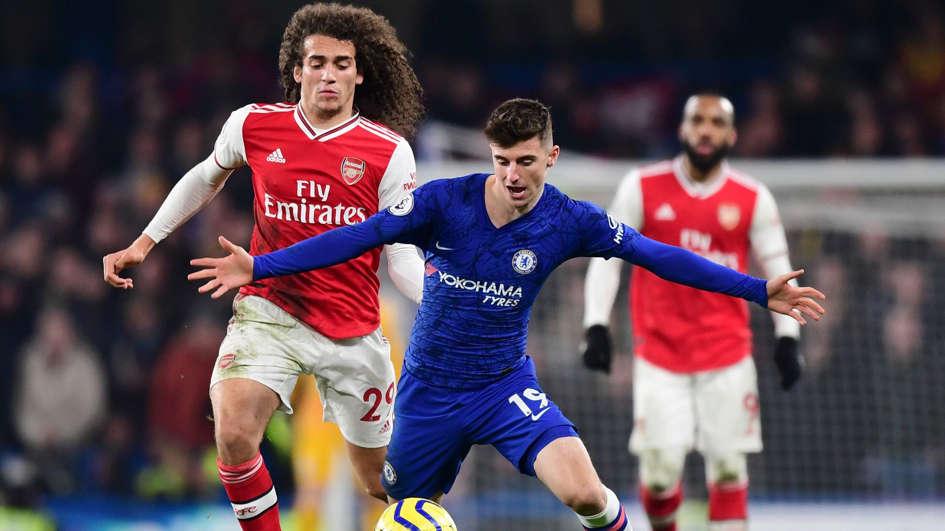 Arsenal Chelsea 21012020