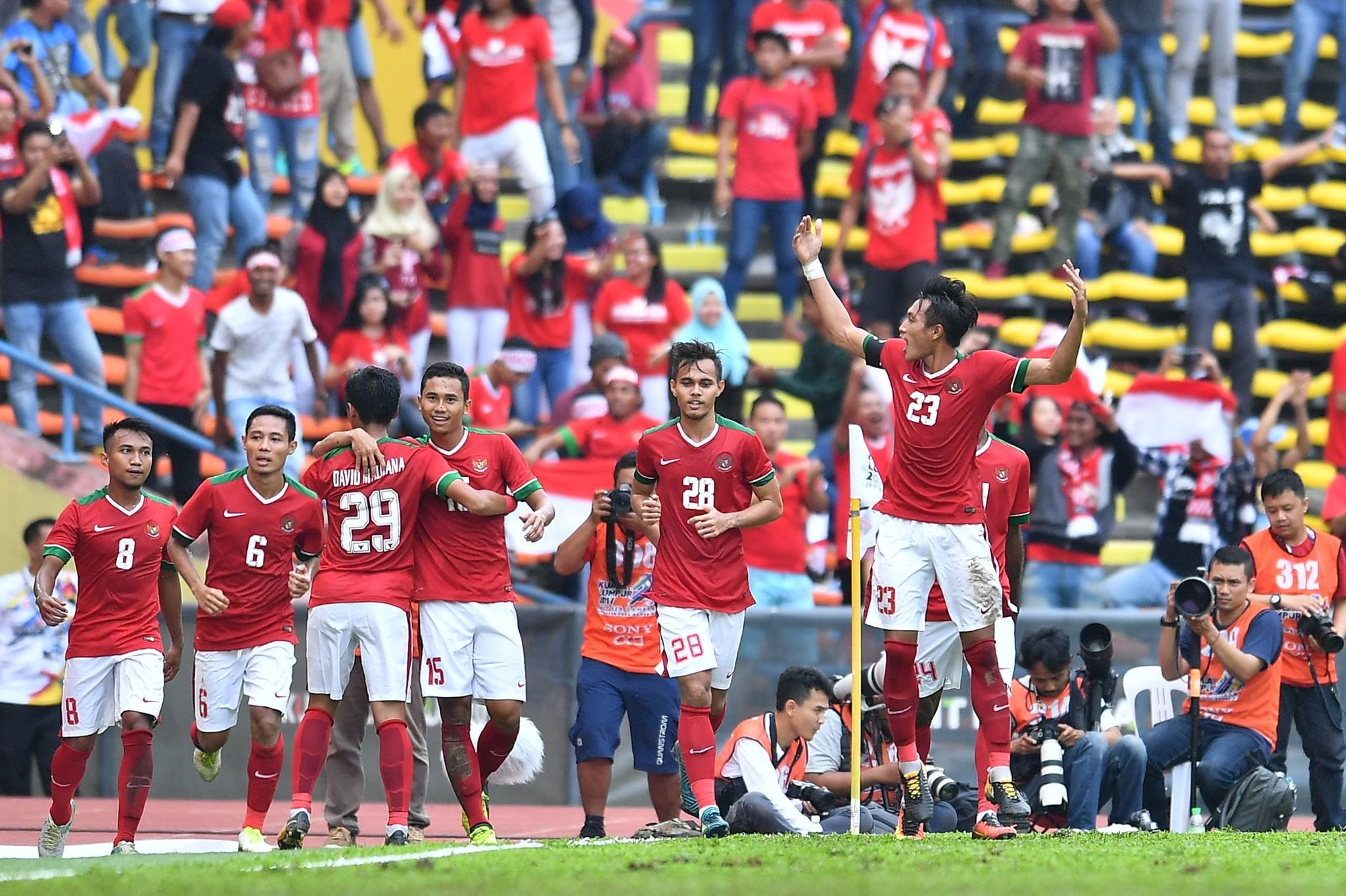 U22 Thái Lan U22 Indonesia Group B SEA Games 29