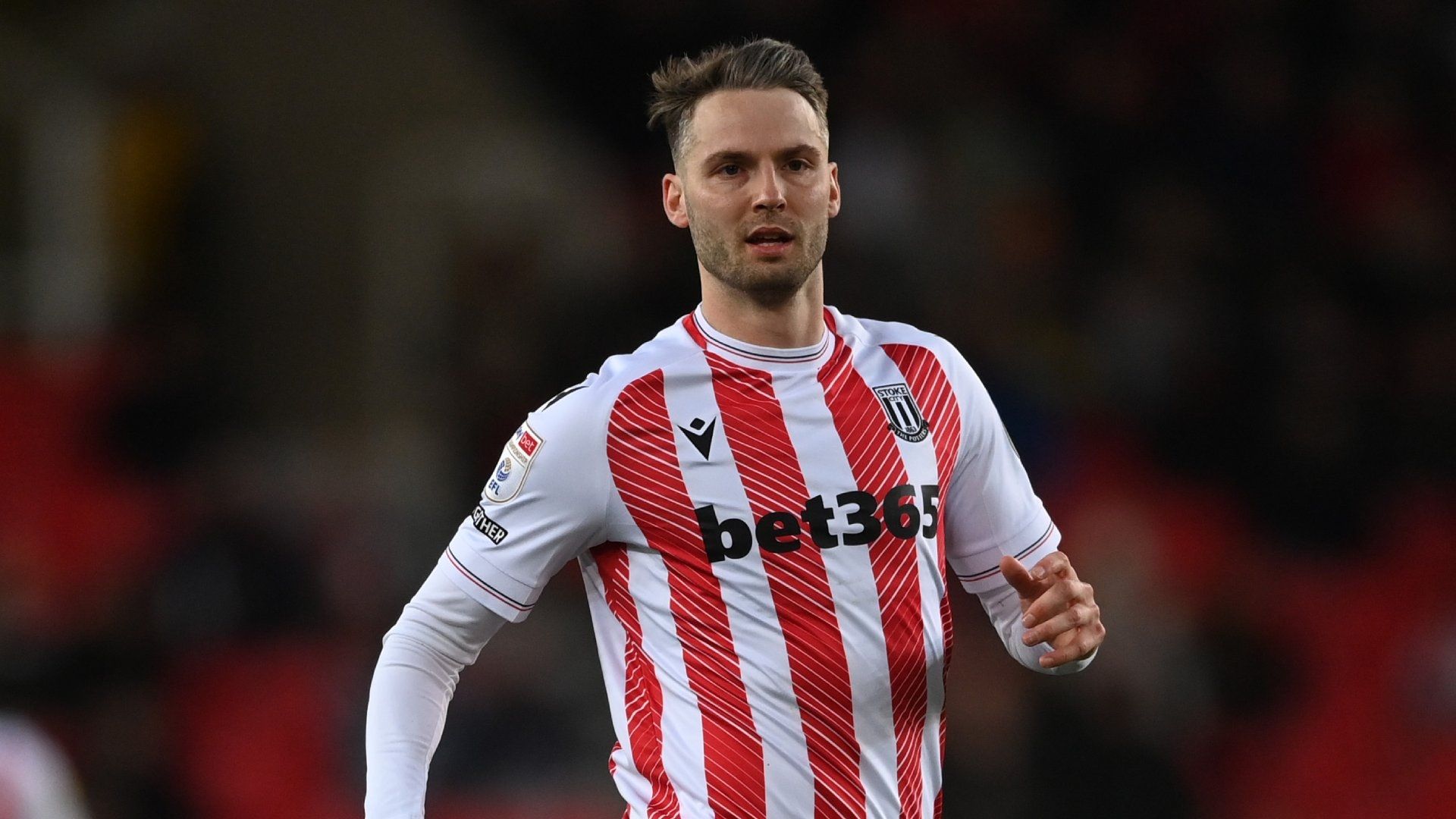 Nick Powell Stoke 2023