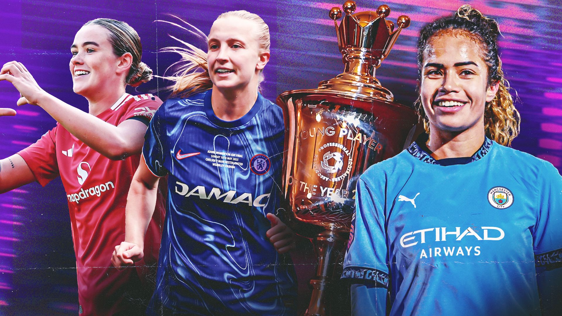 Women's PFA Young Player of the Year nominees: Man Utd's Grace Clinton looks to win back-to-back awards as Aggie Beever-Jones and Mary Fowler make the shortlist | Goal.com UK