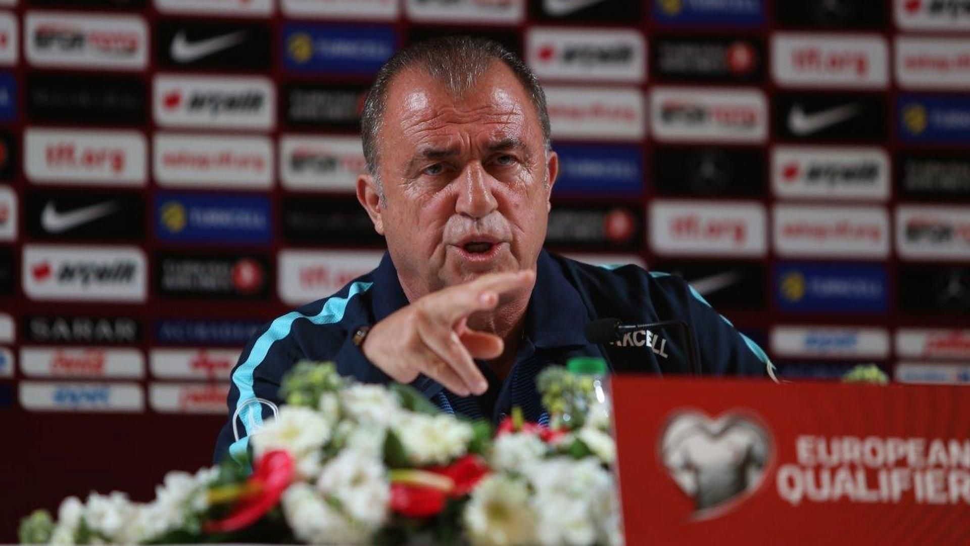 Fatih Terim Turkey