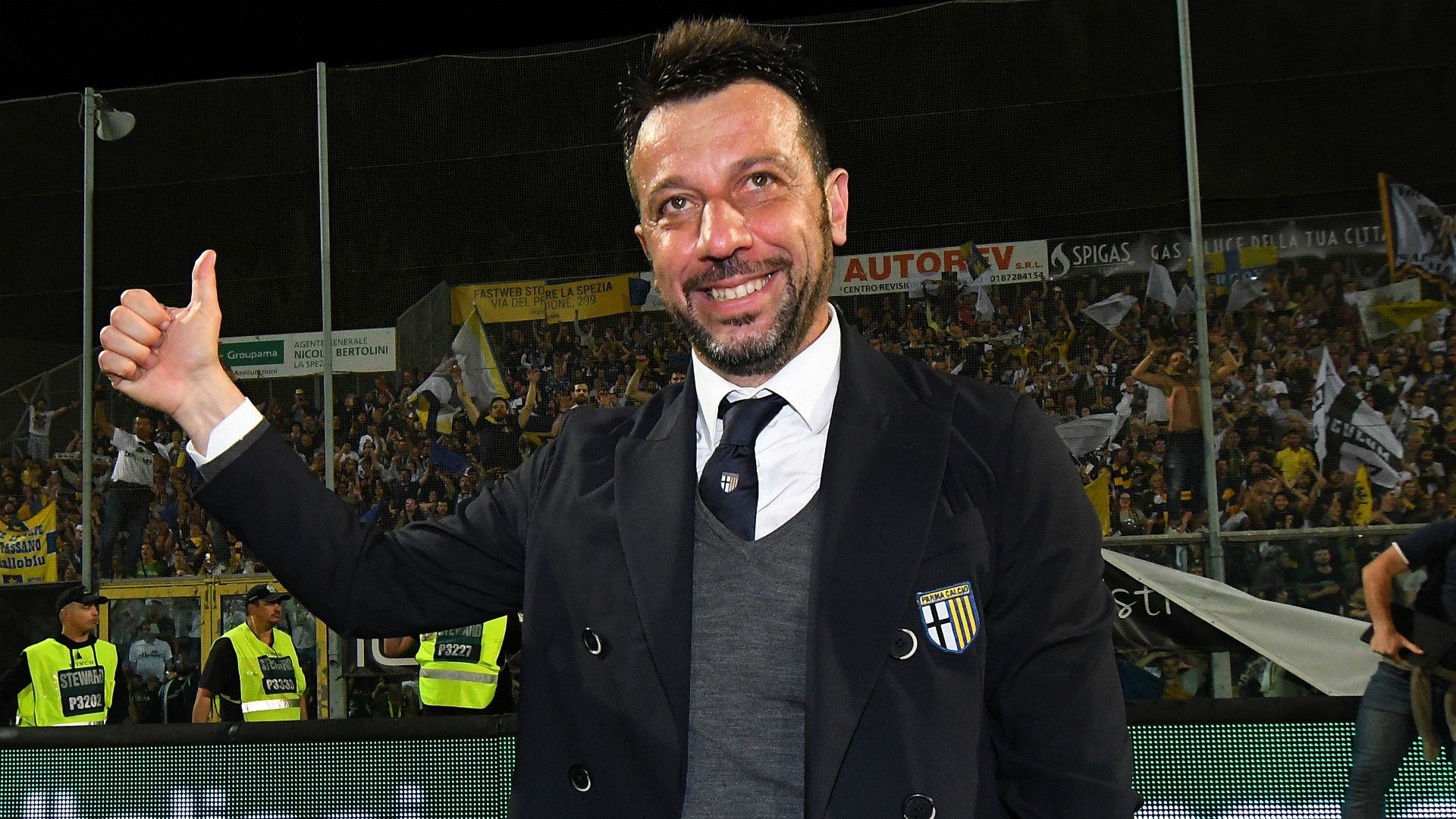 Roberto D'Aversa Parma