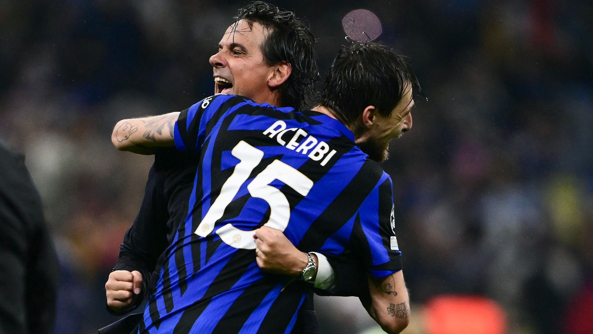 Inzaghi Acerbi Inter