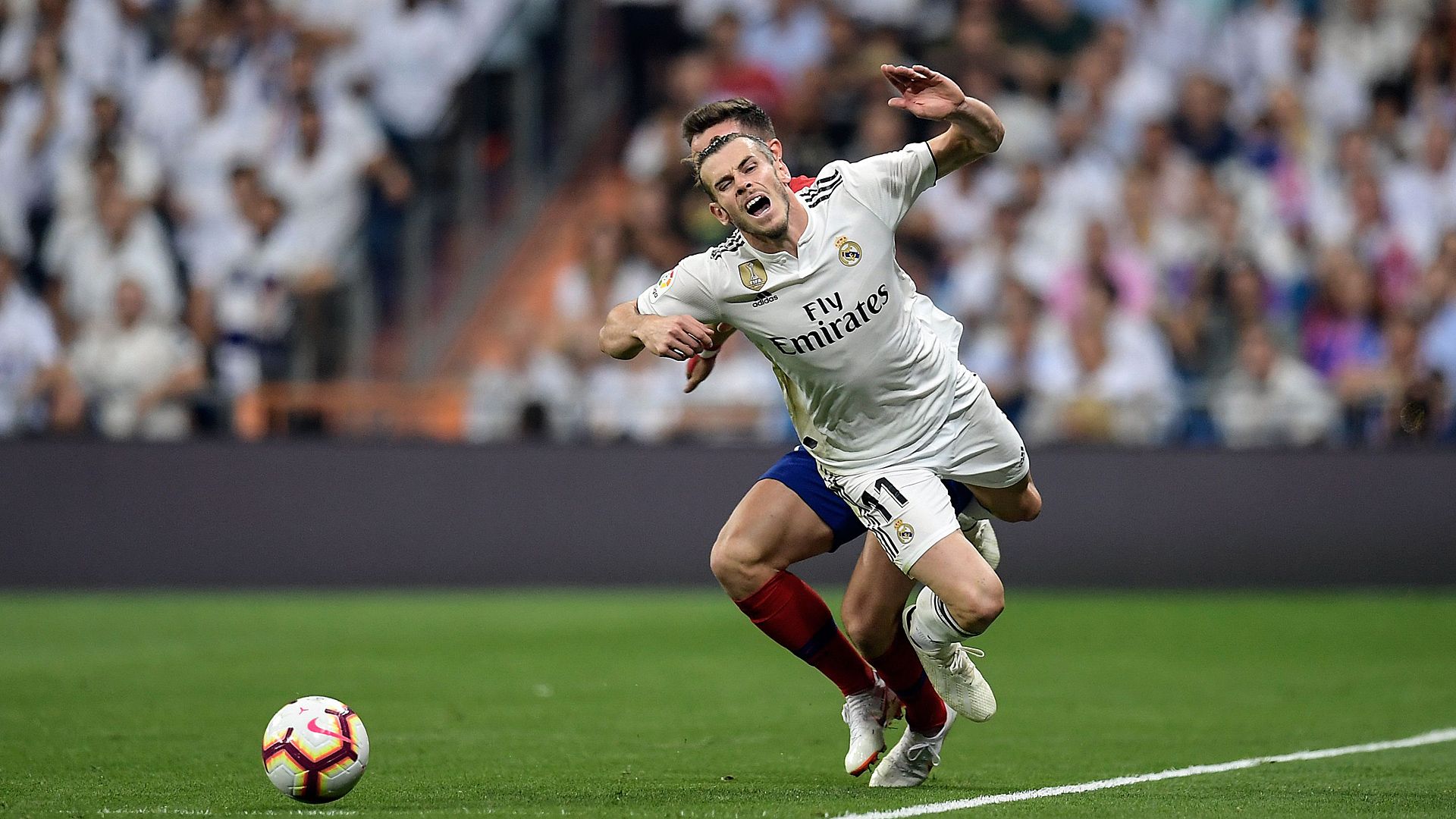 Gareth Bale Real Madrid Atletico Madrid