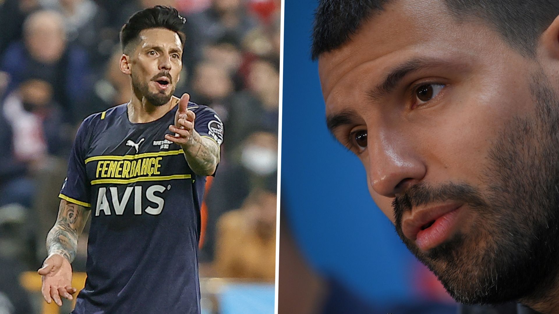 Jose Sosa, Sergio Agüero GFX