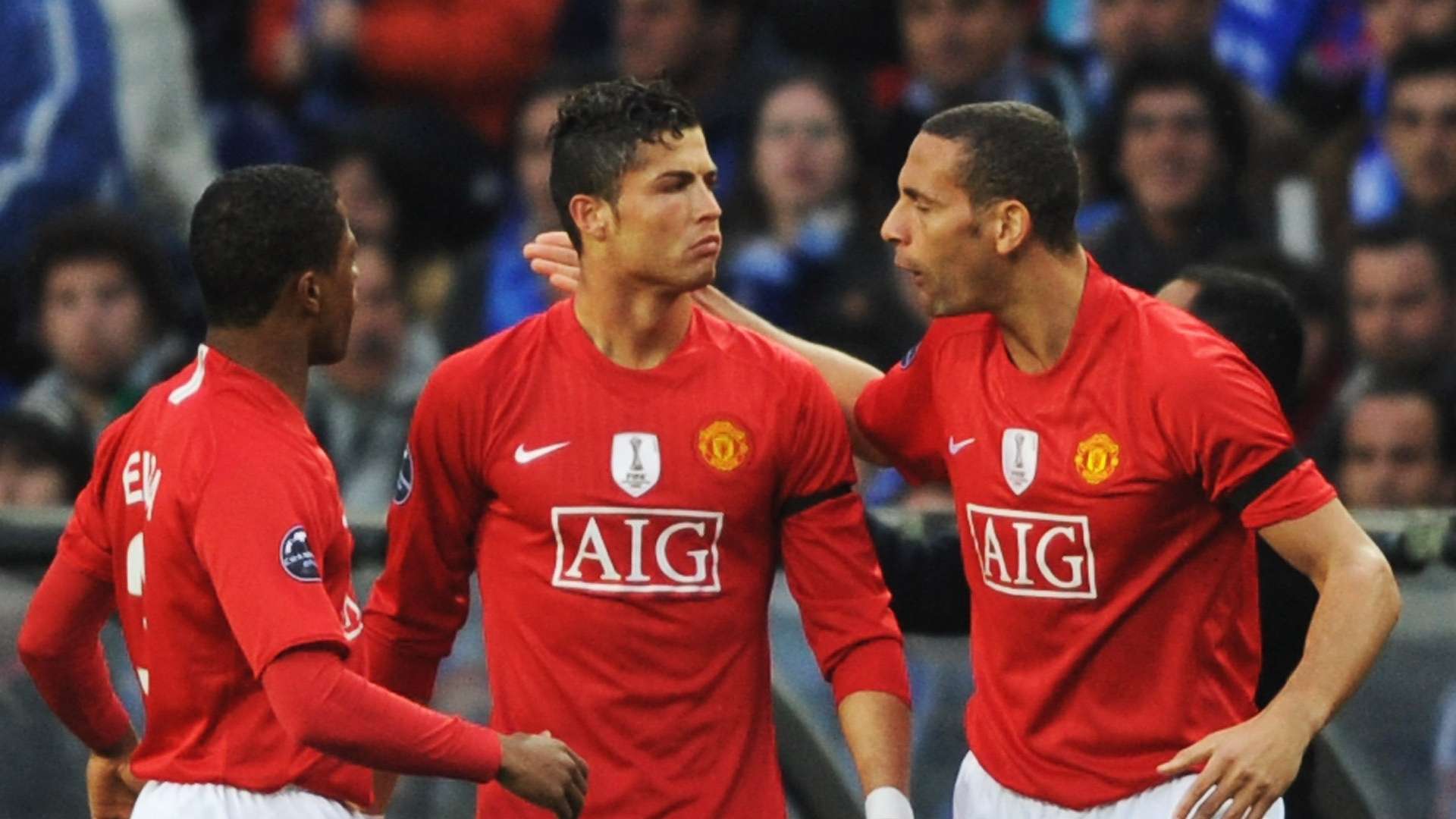 Ferdinand and Ronaldo 2009