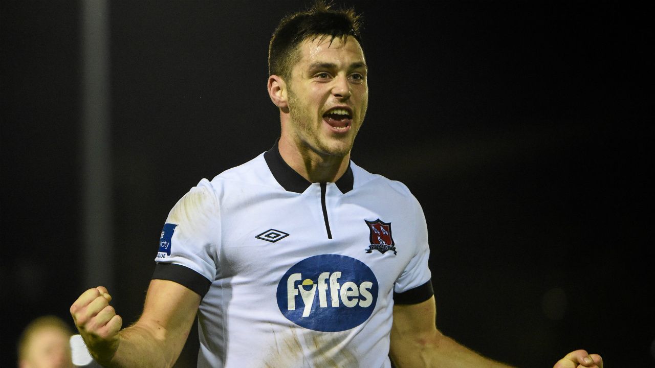 Pat Hoban Dundalk 20140926