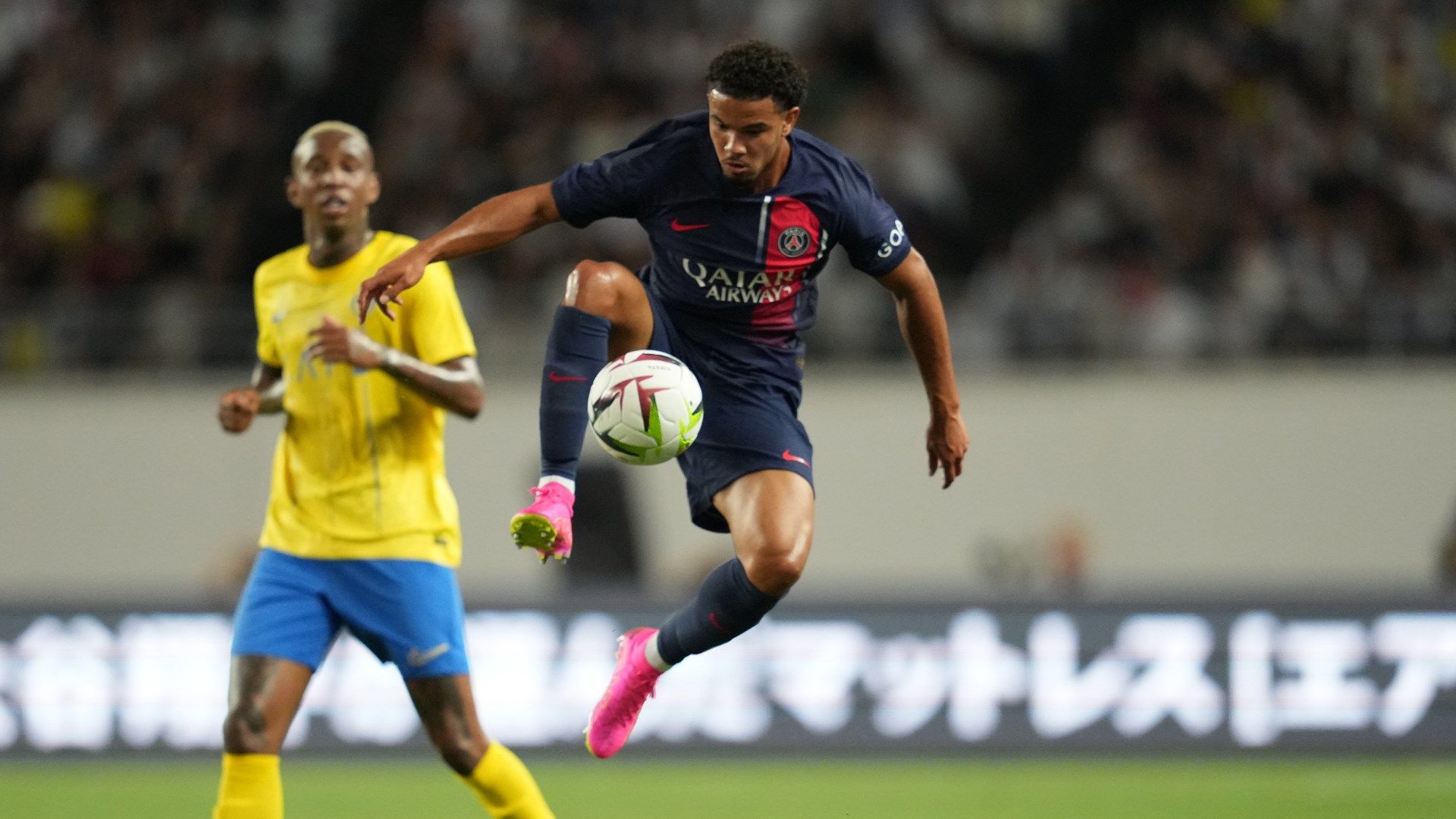 Warren Zaire-Emery PSG 2023-24