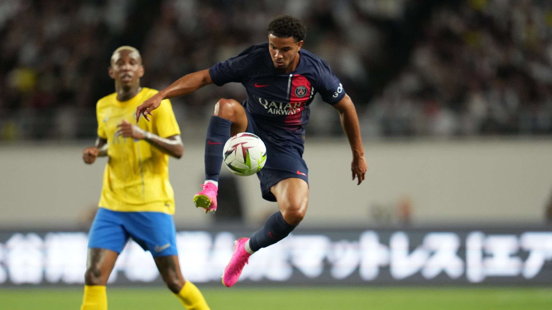 Warren Zaire-Emery PSG 2023-24