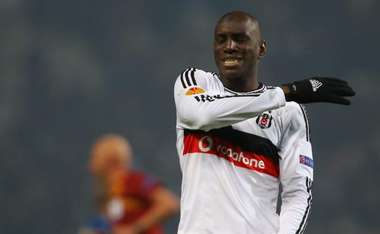 demba ba besiktas club brugge UEL